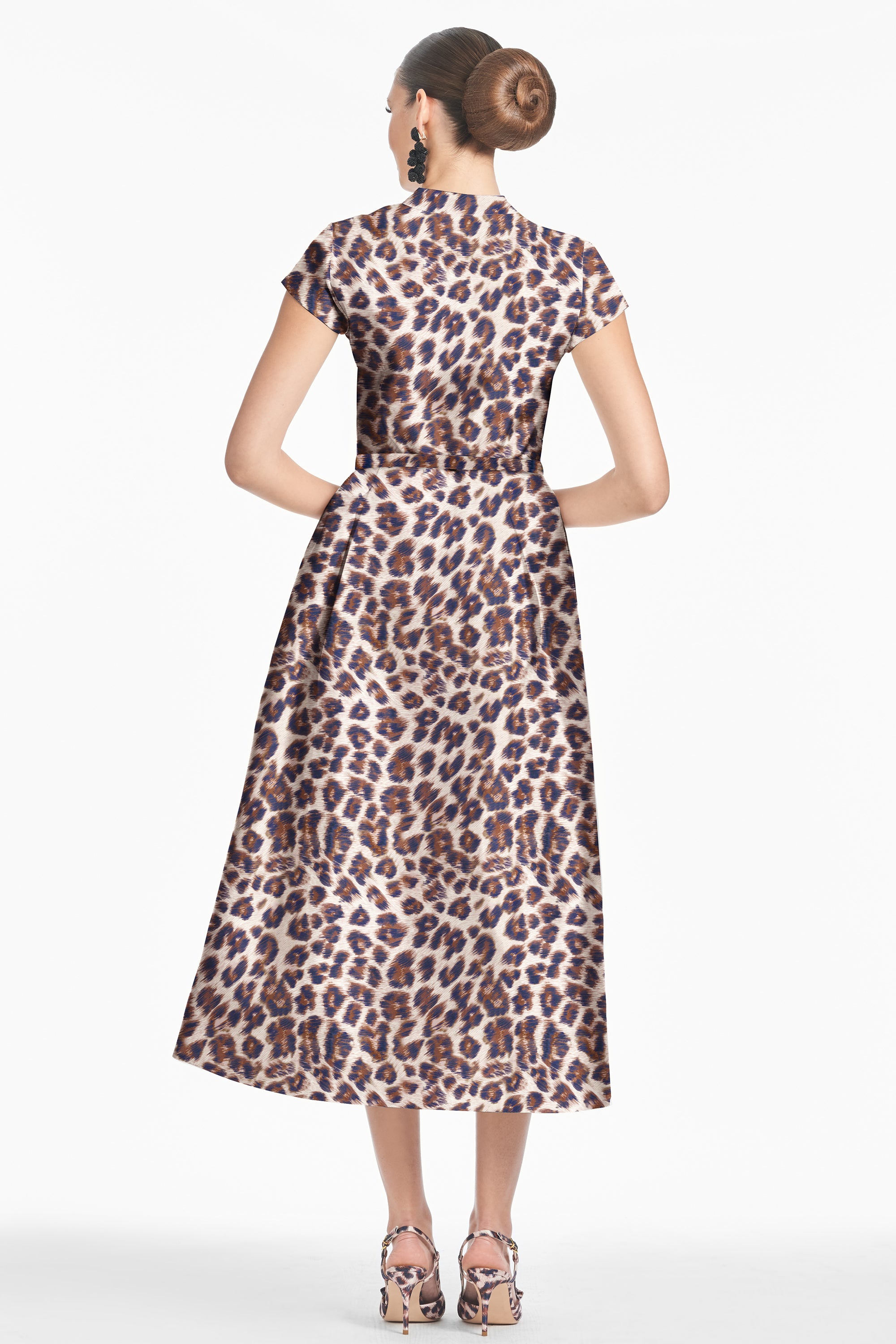 Martine Dress - Big Cat - Final Sale