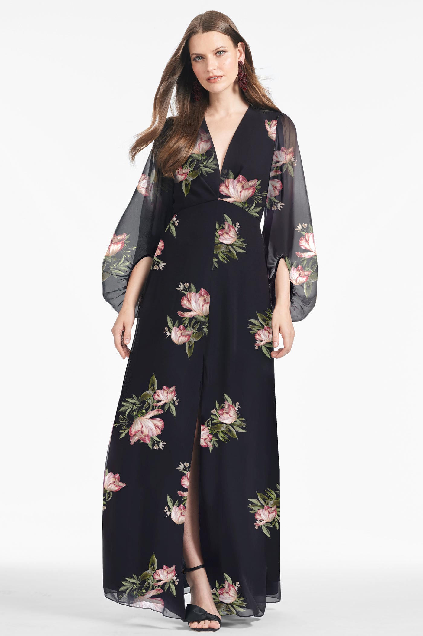 Jini Lou Gown Black main image 0
