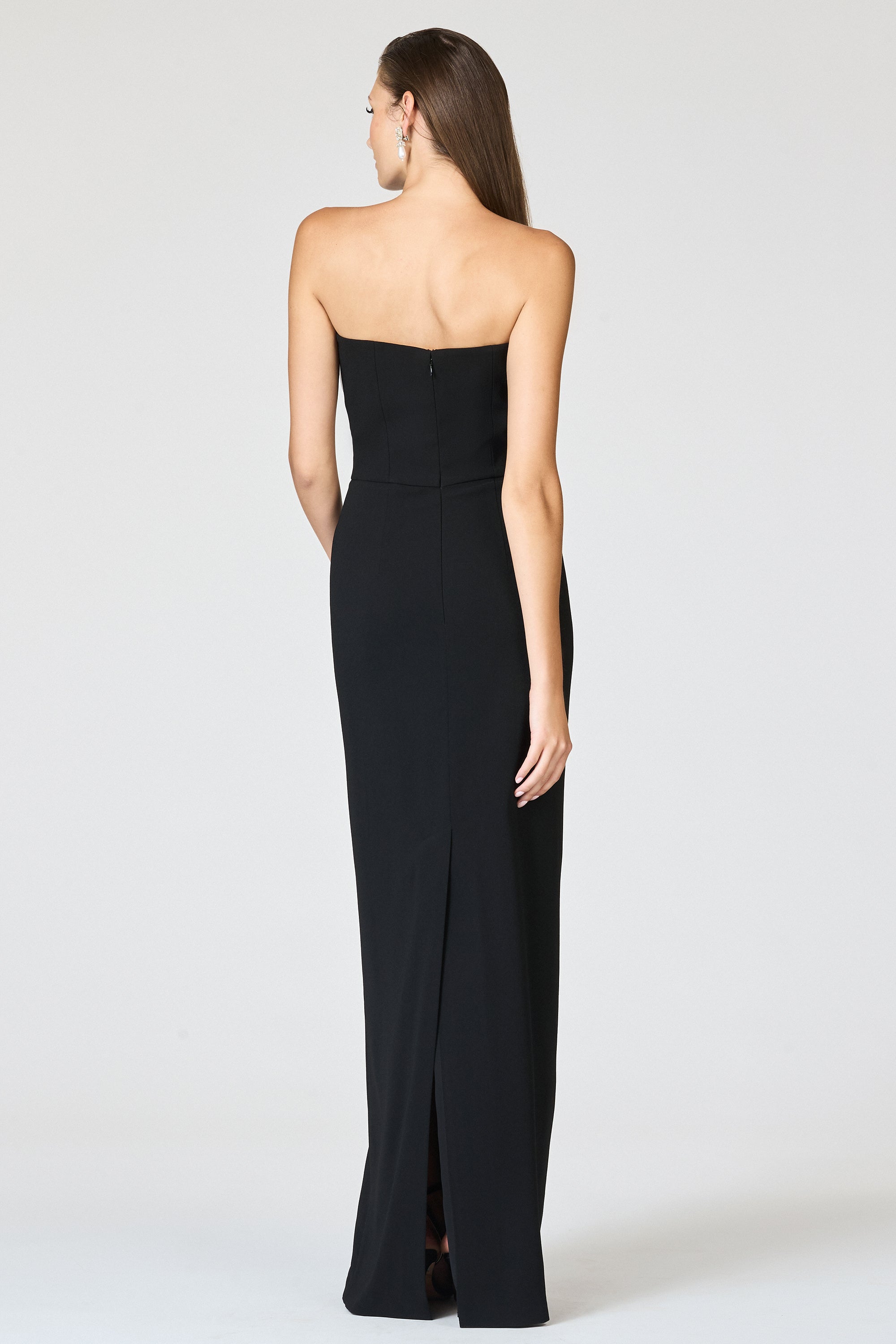 MARIST GOWN - IVORY BLACK