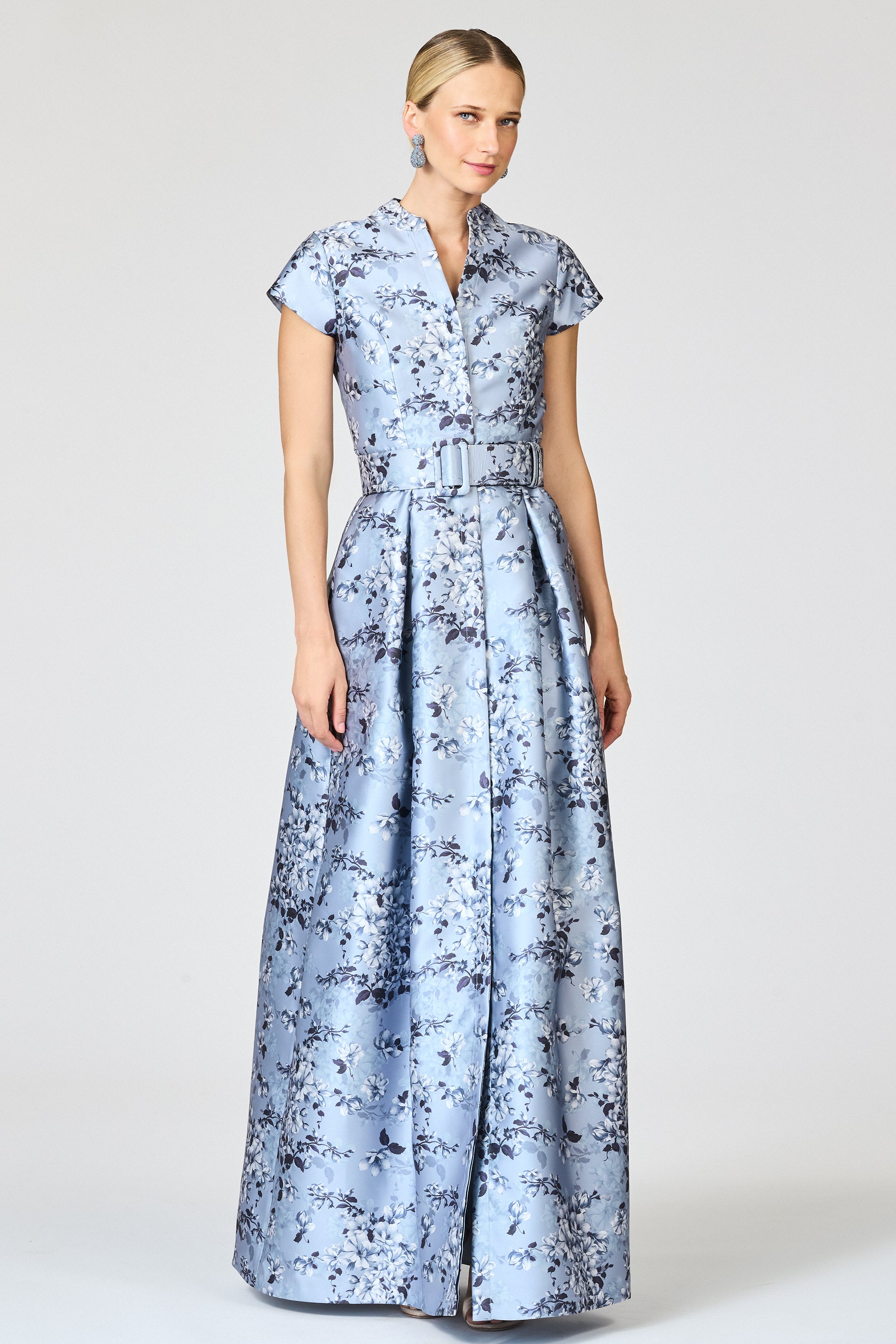 MARTA GOWN - ICED CHERRY BLOSSOM