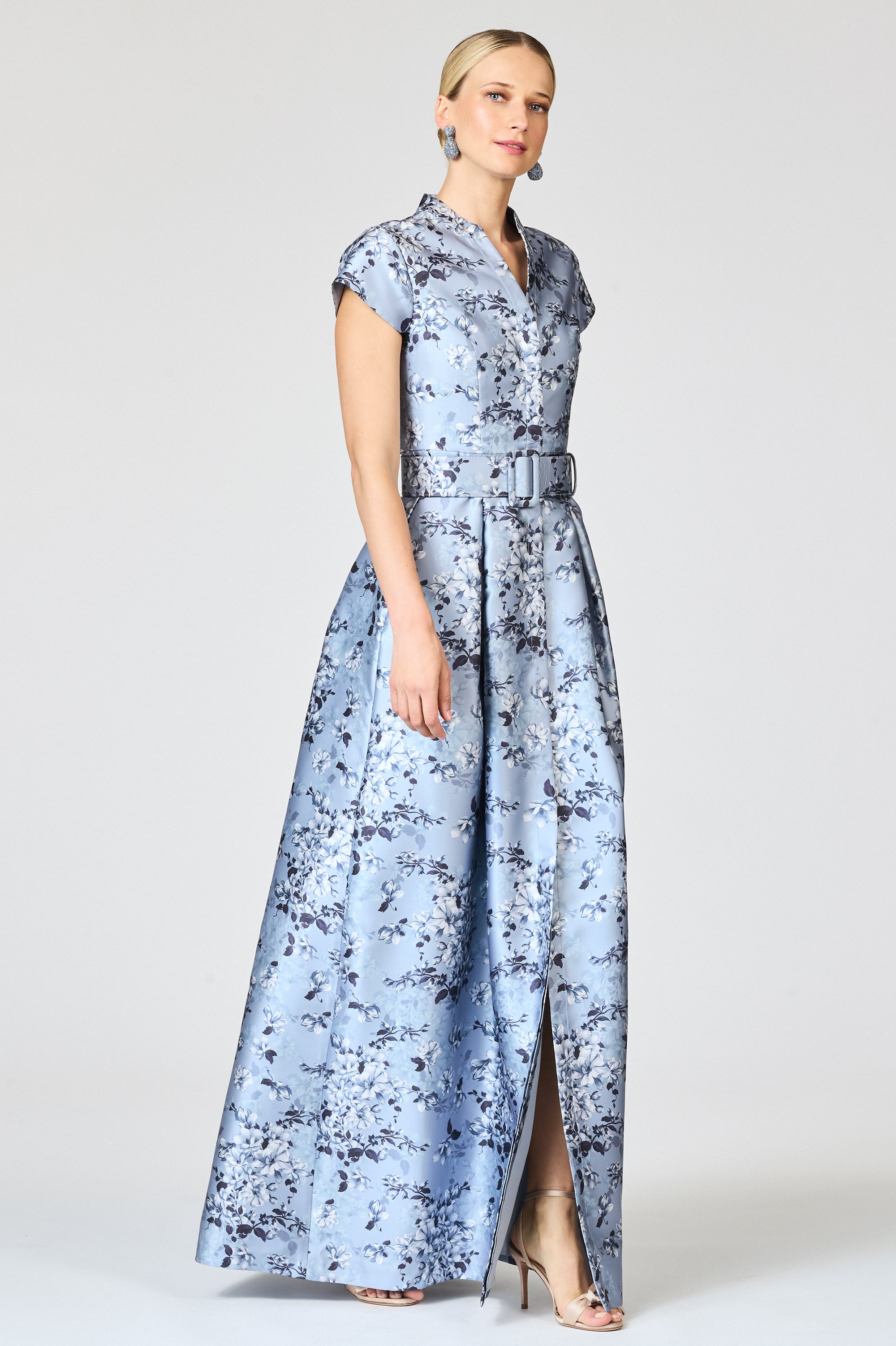 MARTA GOWN - ICED CHERRY BLOSSOM