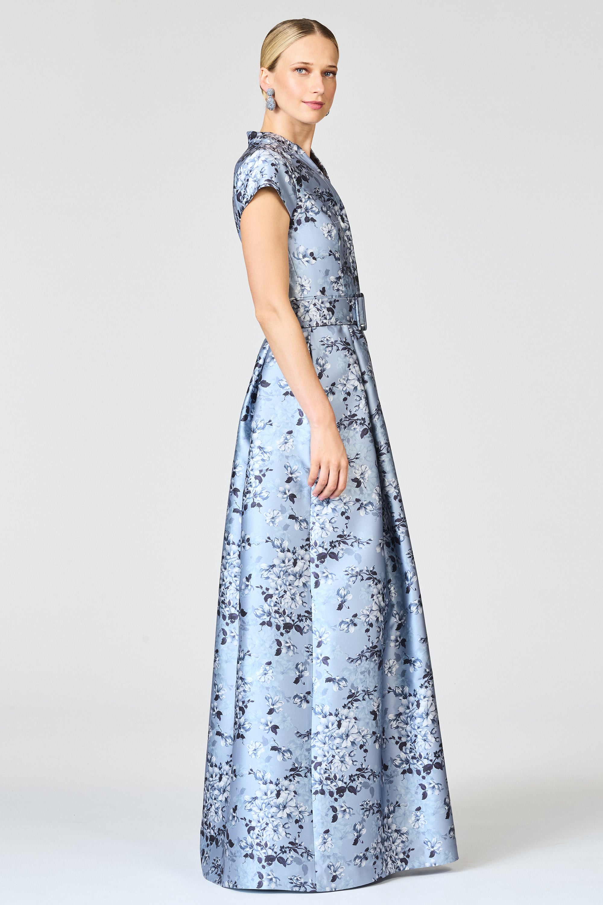 MARTA GOWN - ICED CHERRY BLOSSOM