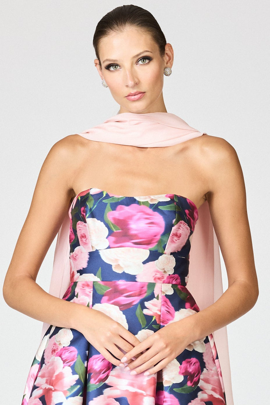 EMBELLISHED EMMY SCARF - PETAL
