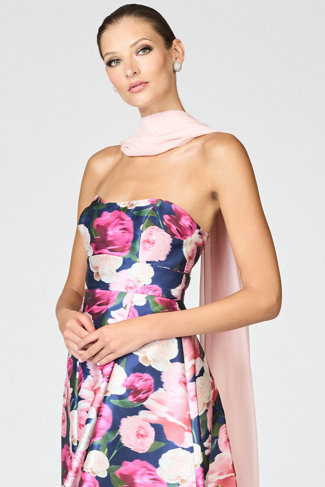 EMBELLISHED EMMY SCARF - PETAL