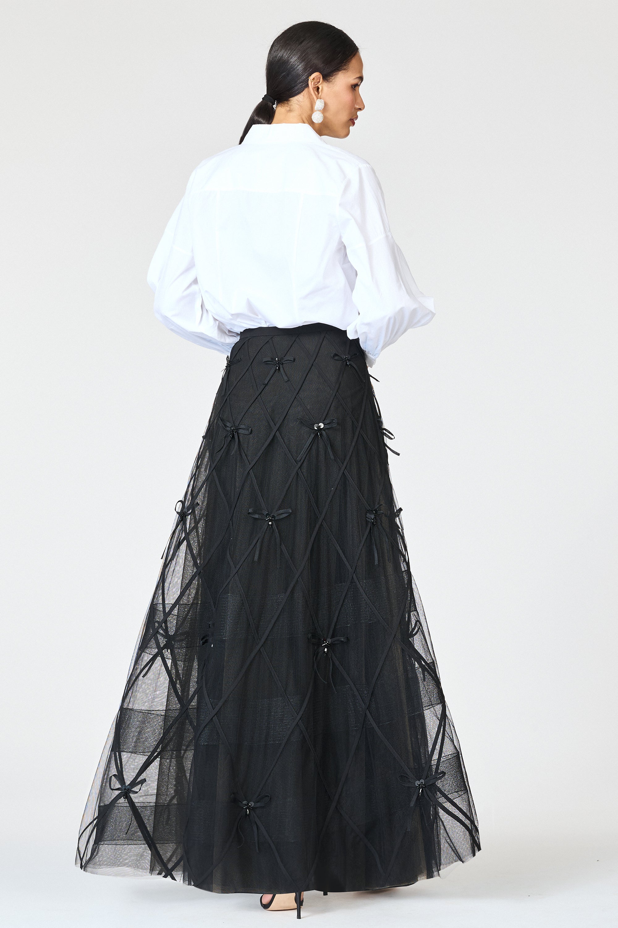 ROBIN SKIRT - BLACK
