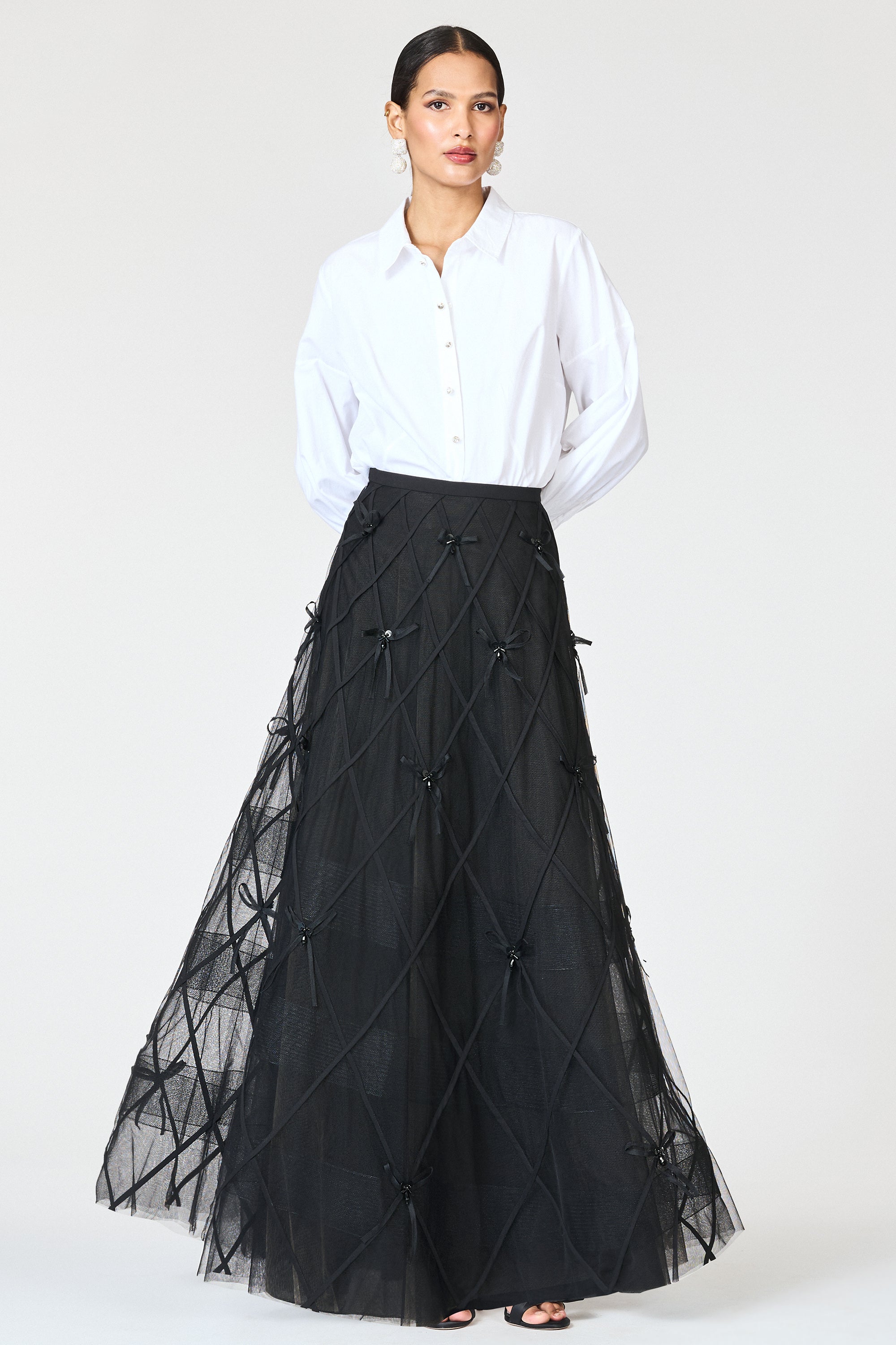 ROBIN SKIRT - BLACK
