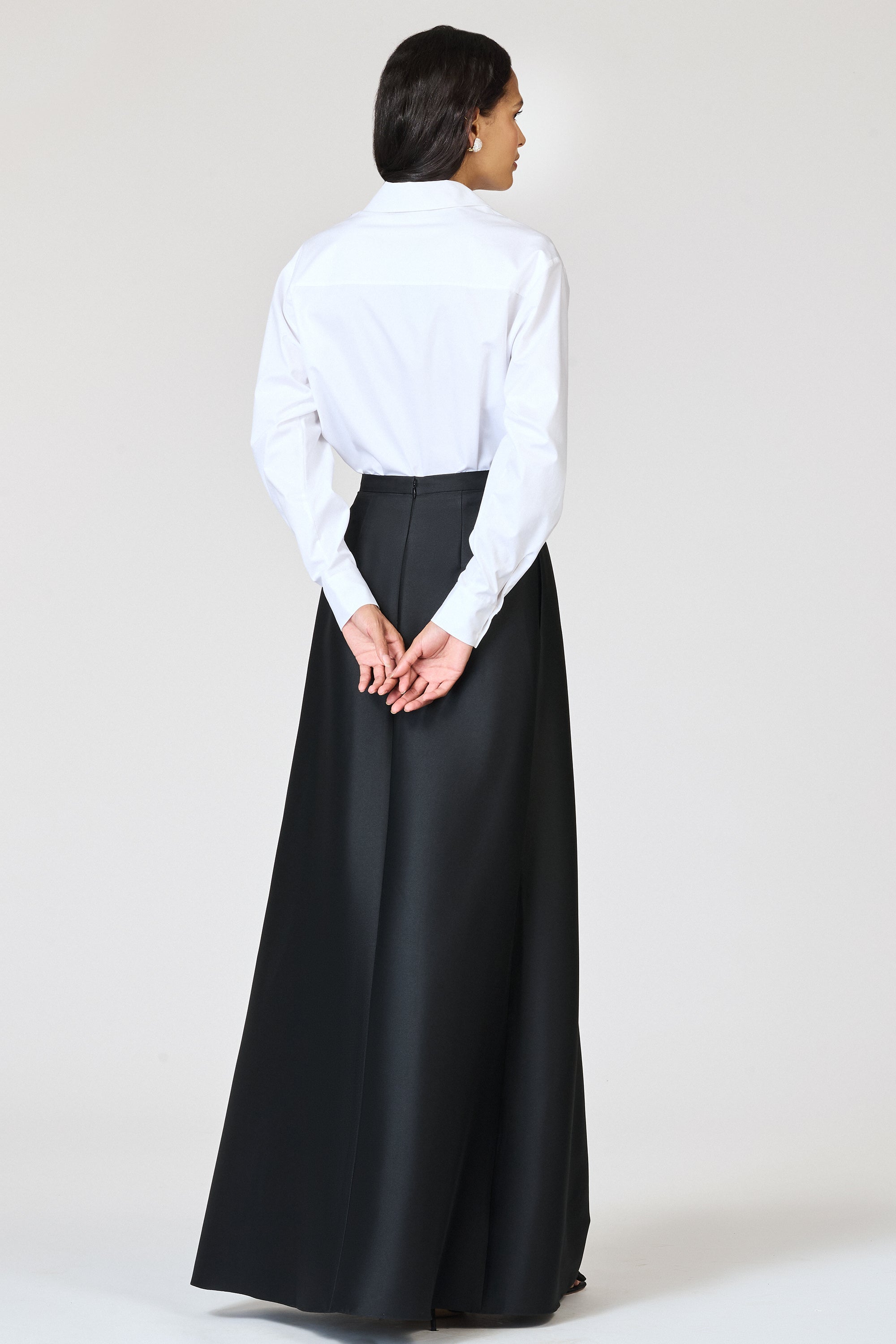 EMBELLISHED TATIA TOP - WHITE