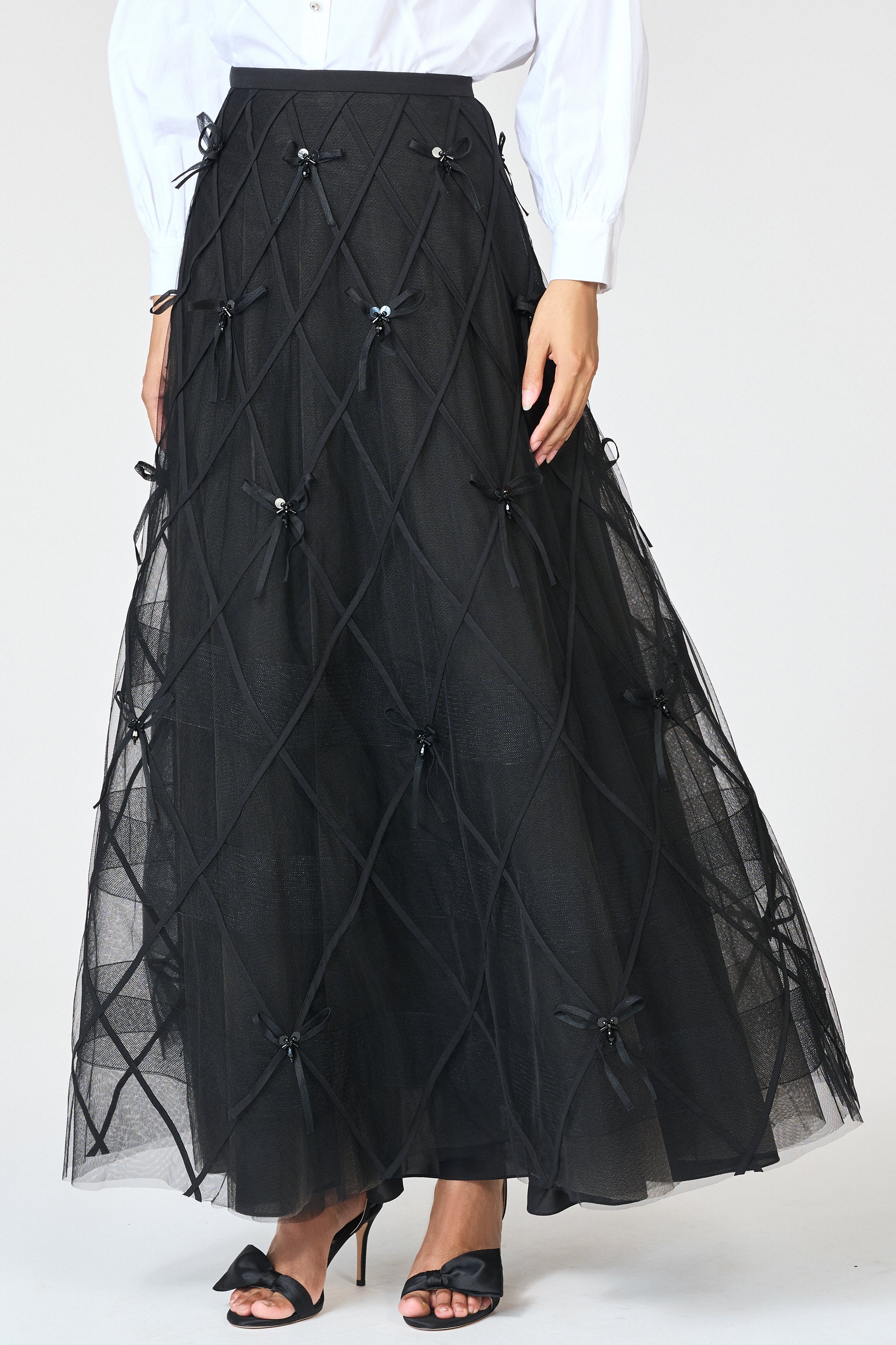 ROBIN SKIRT - BLACK