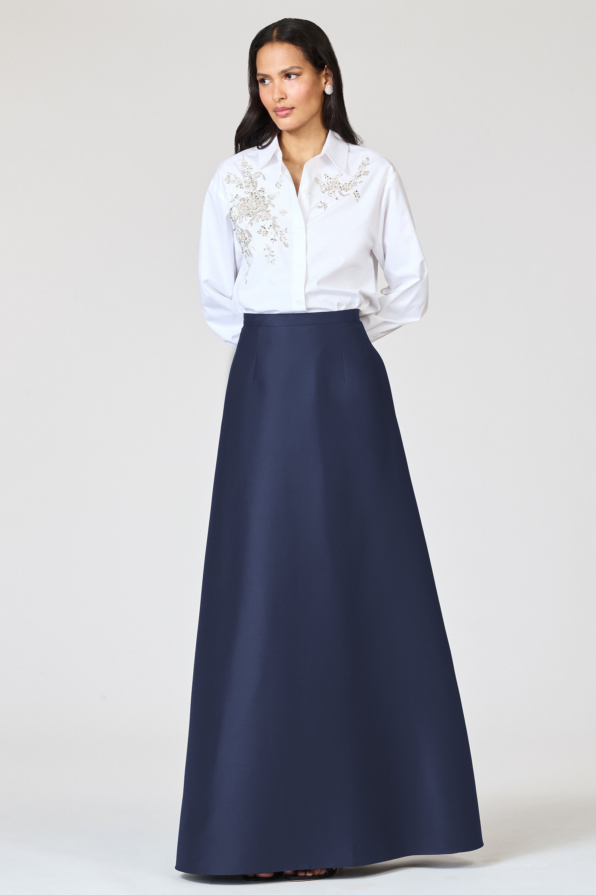 MARY SKIRT - NIGHT SKY