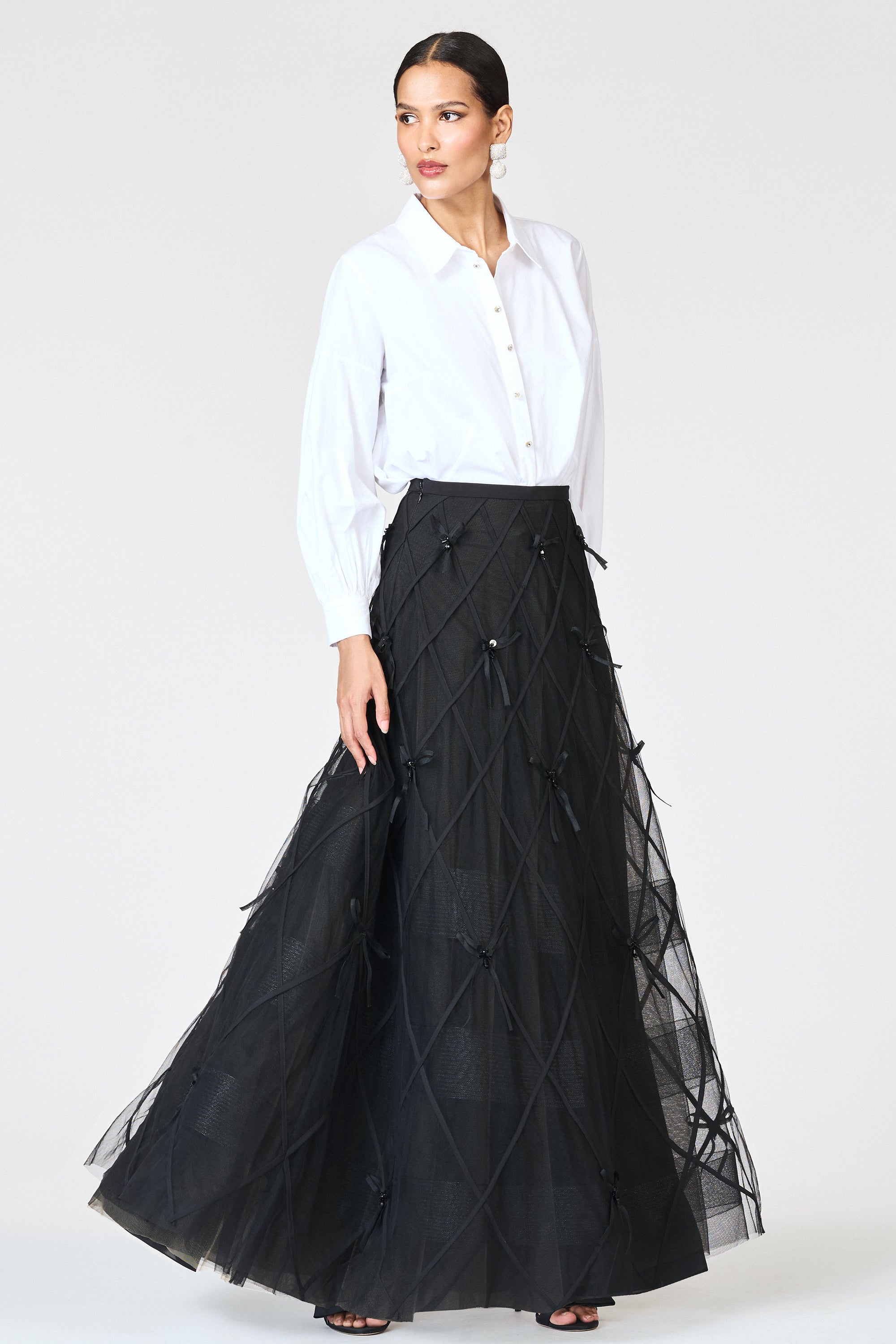 ROBIN SKIRT - BLACK