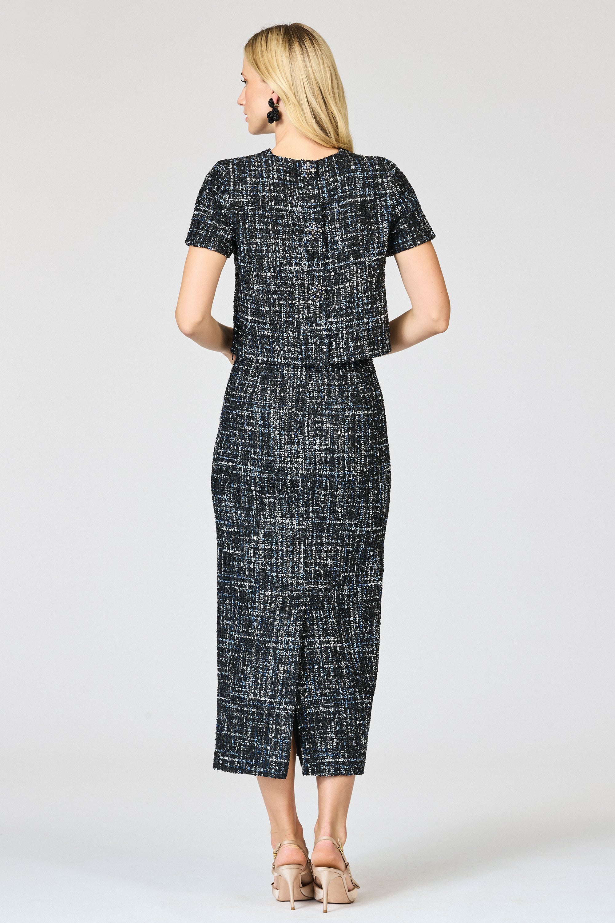 ADORA SKIRT - OBSIDIAN FROST