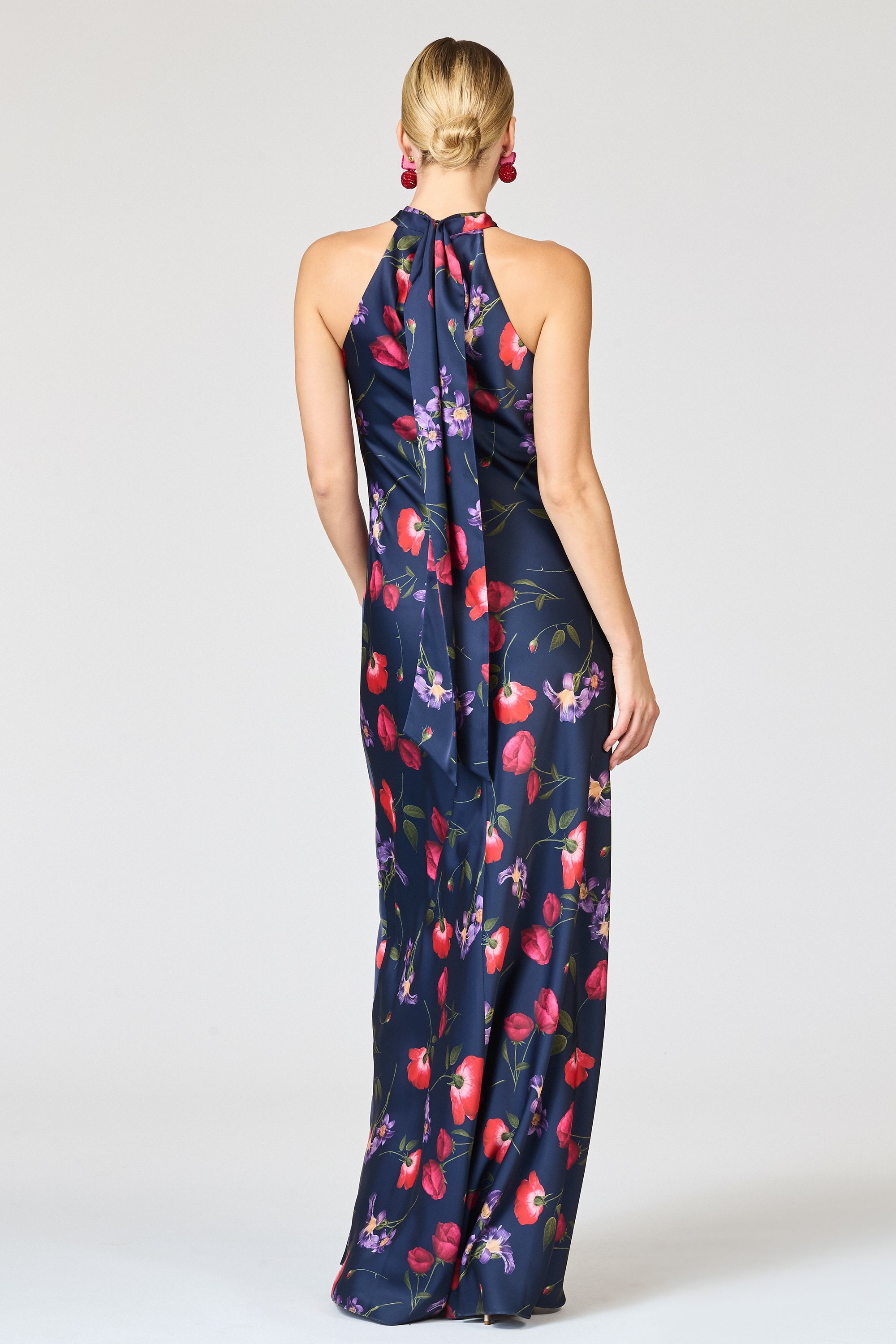 LAURANT GOWN - MIDNIGHT JARDIN