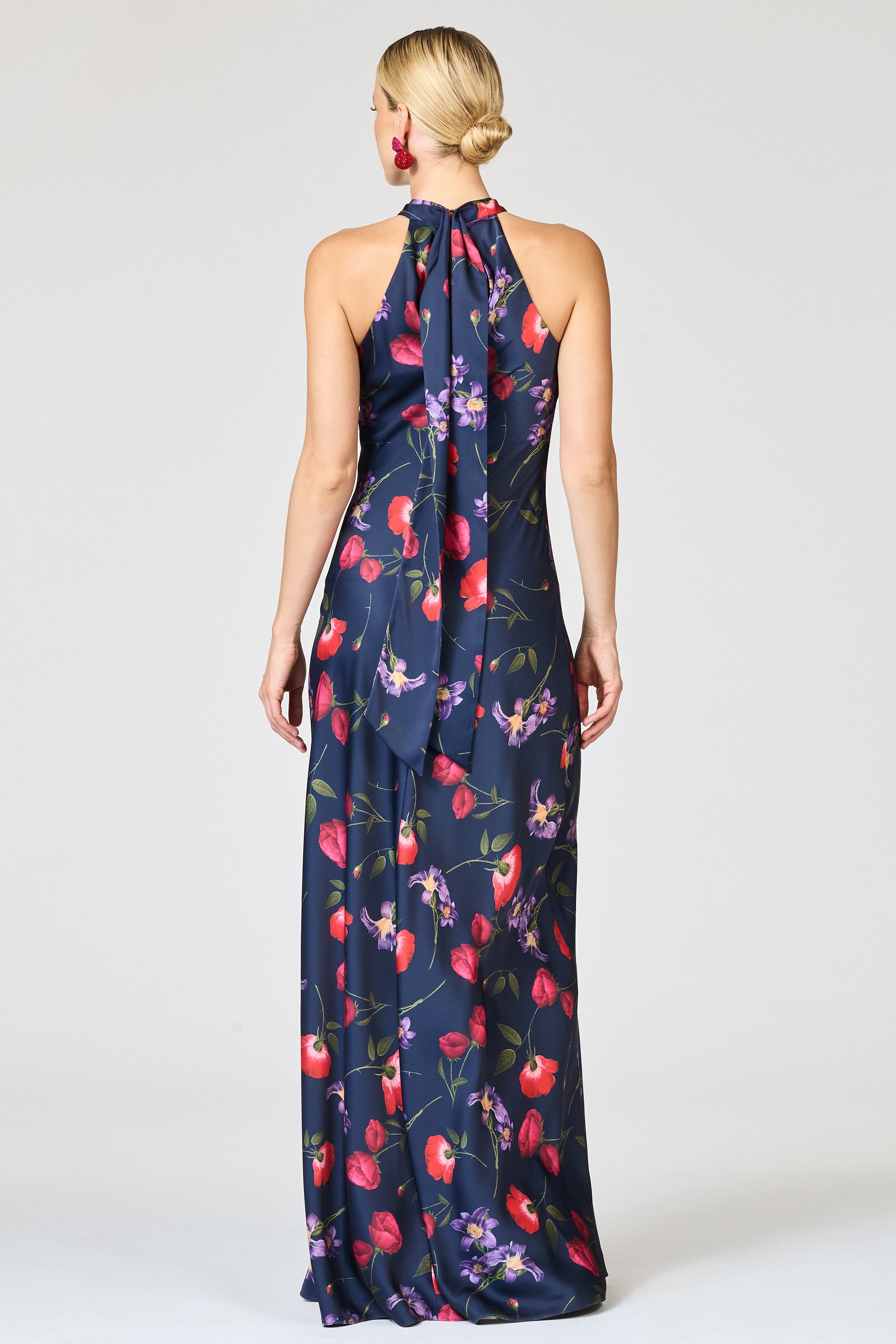 LAURANT GOWN - MIDNIGHT JARDIN
