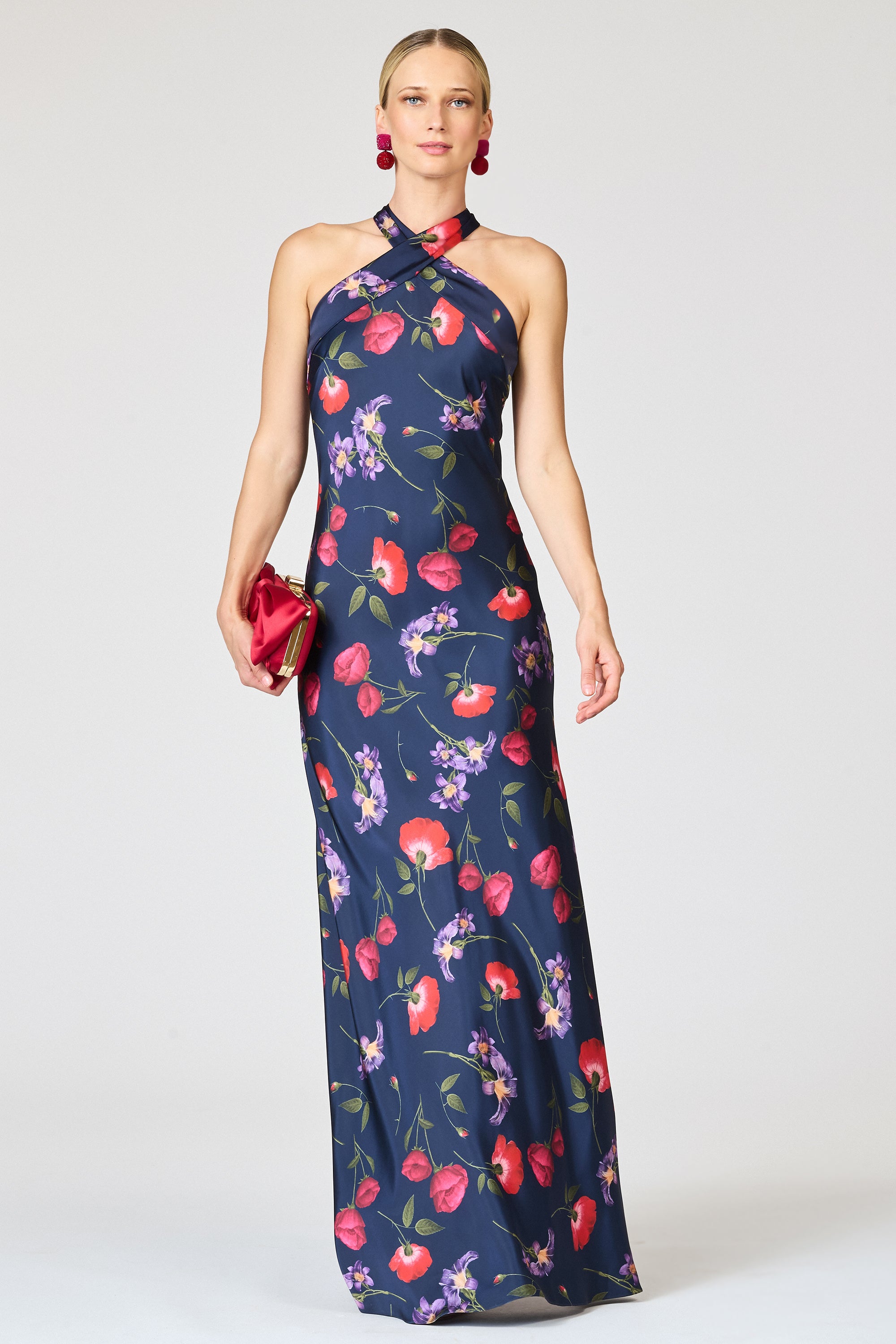 LAURANT GOWN - MIDNIGHT JARDIN