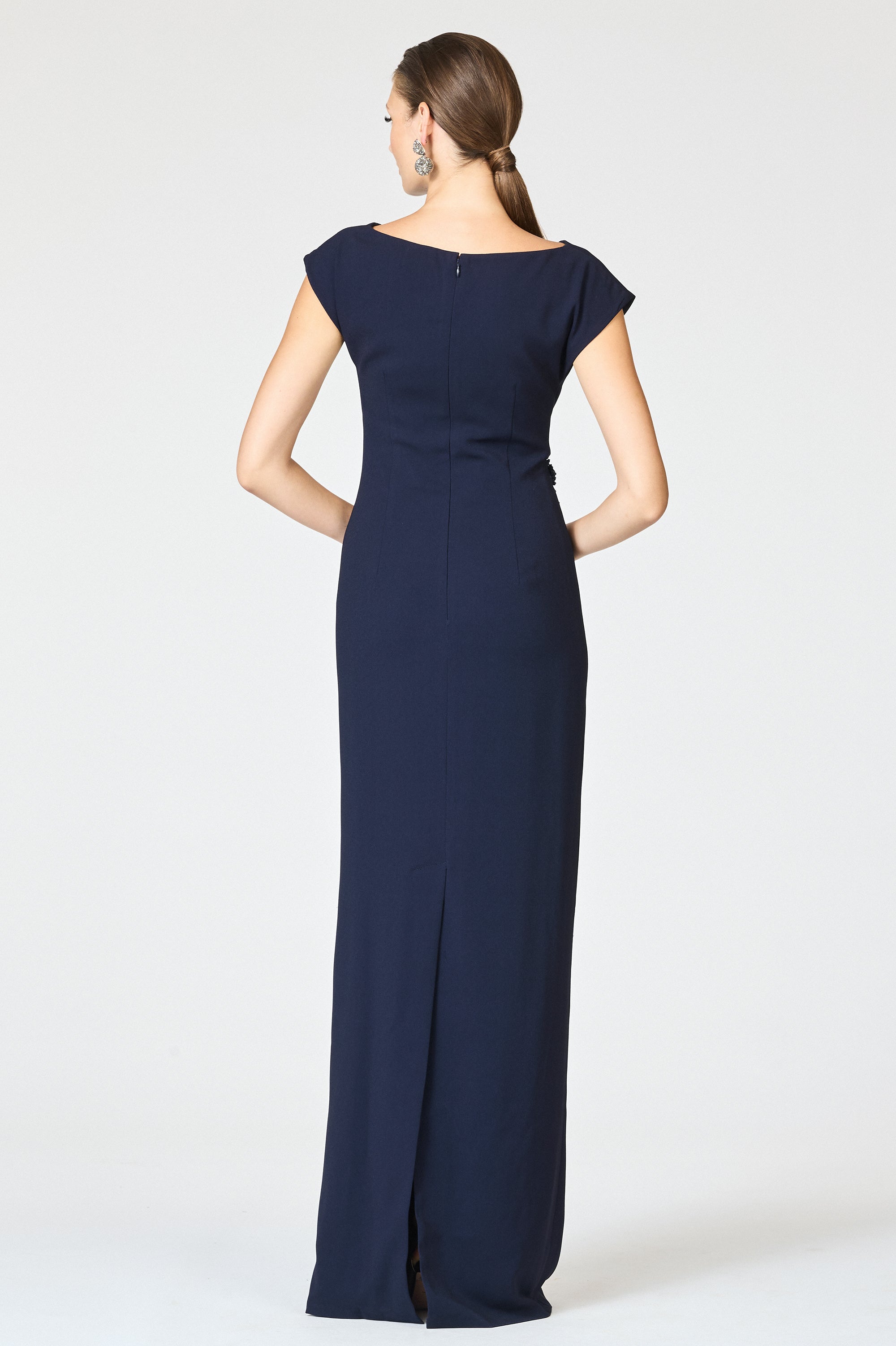 EMBELLISHED KELLY GOWN - MIDNIGHT