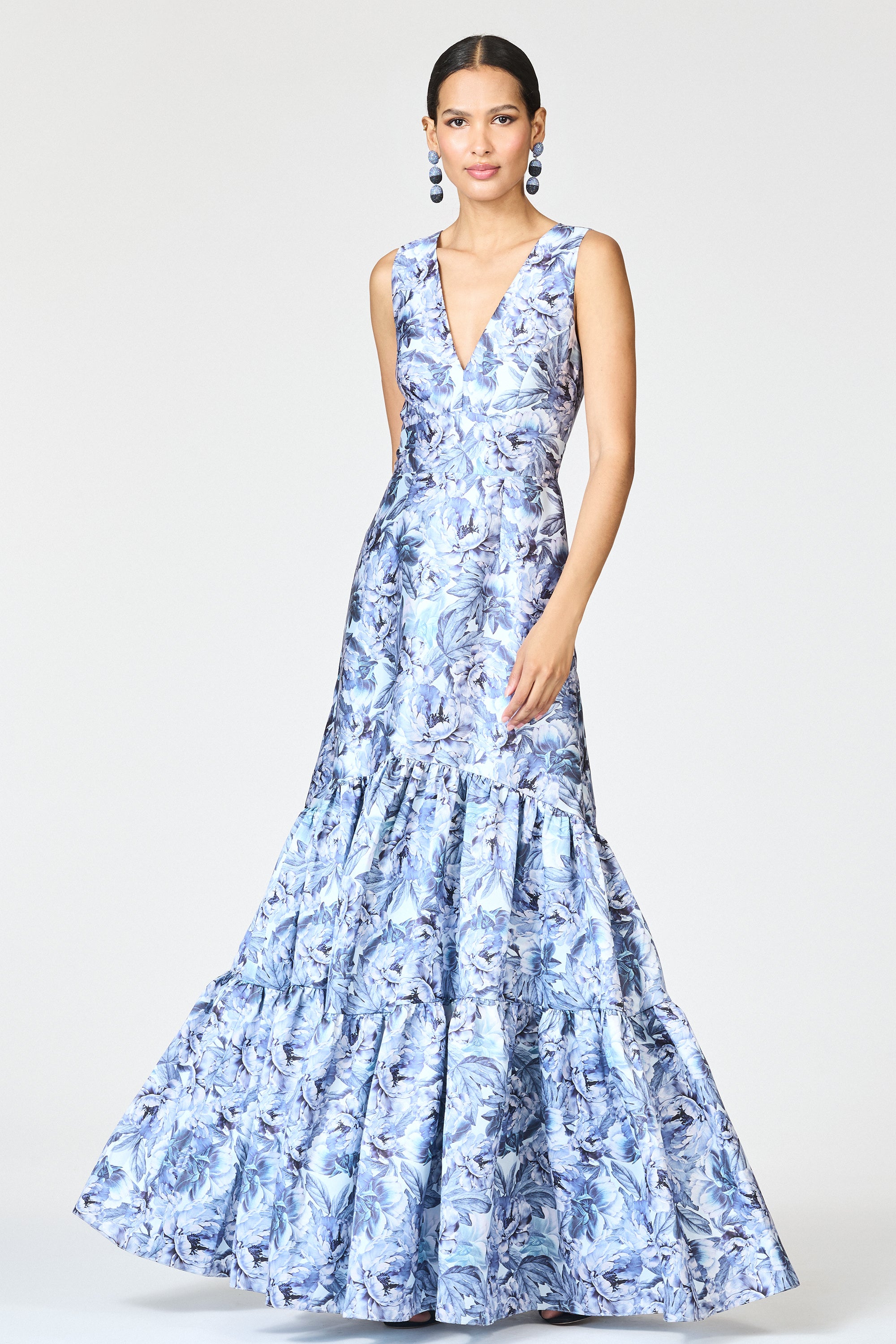 RORI GOWN - FROZEN FLORA