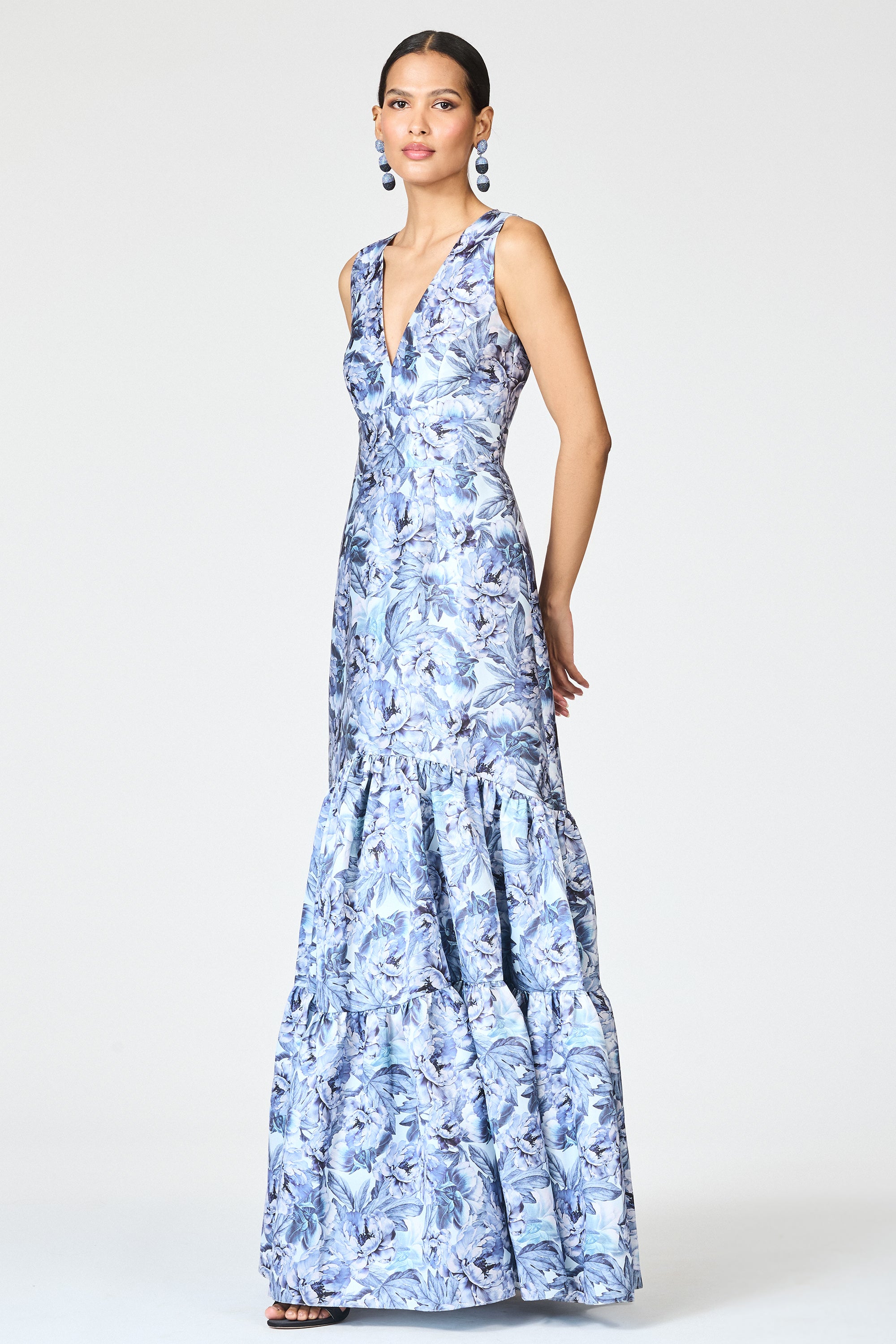 RORI GOWN - FROZEN FLORA