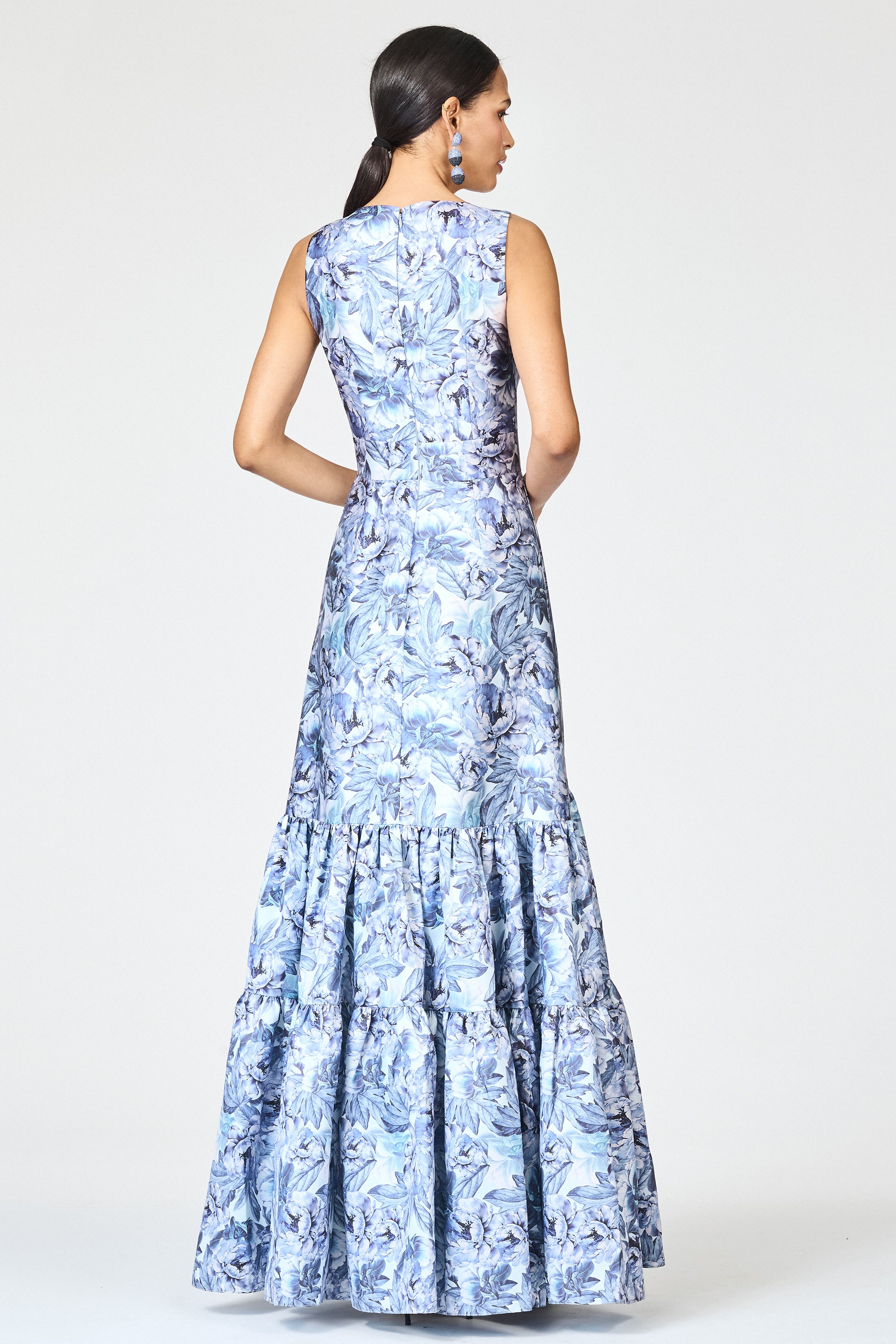 RORI GOWN - FROZEN FLORA