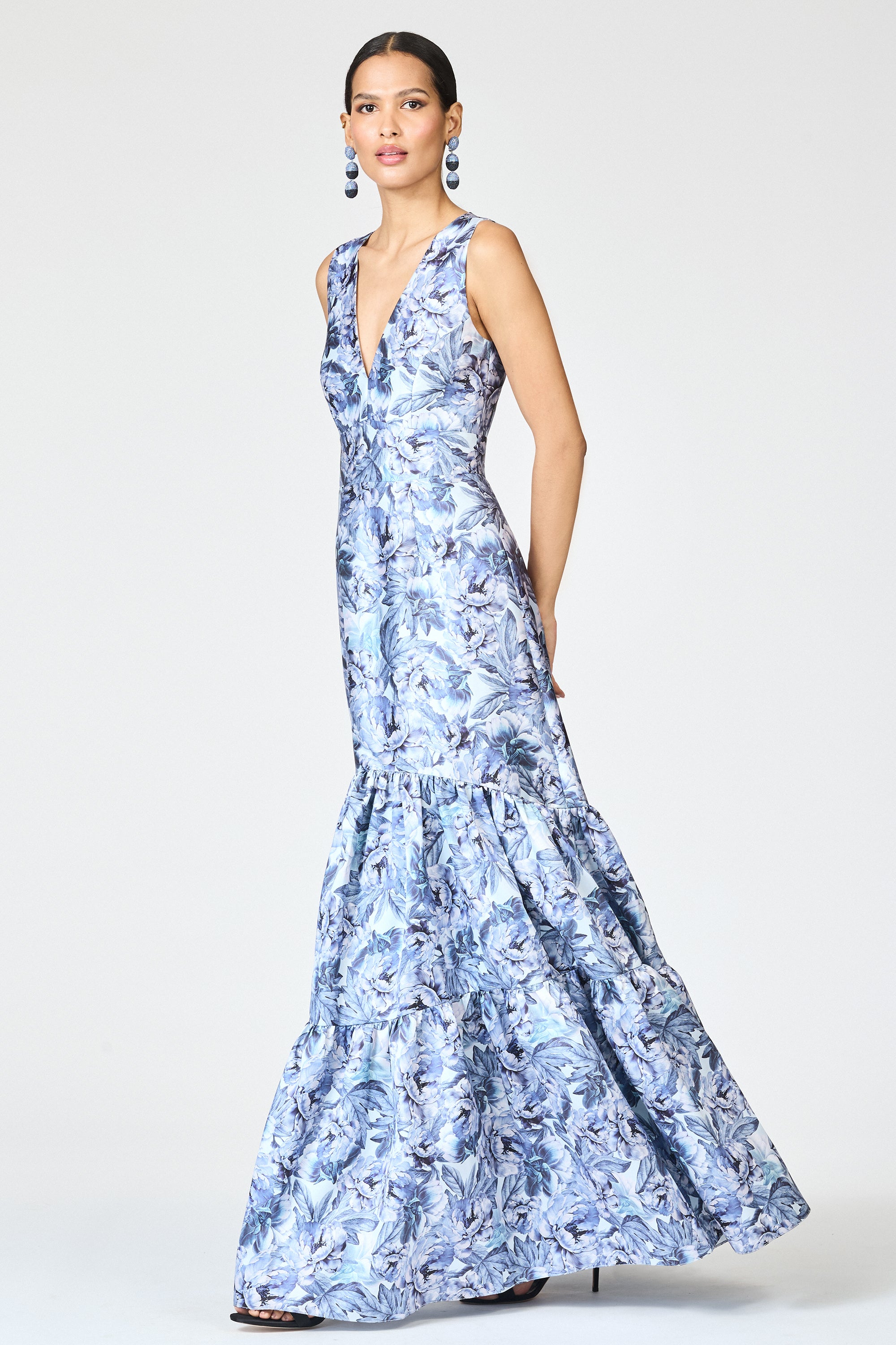 RORI GOWN - FROZEN FLORA