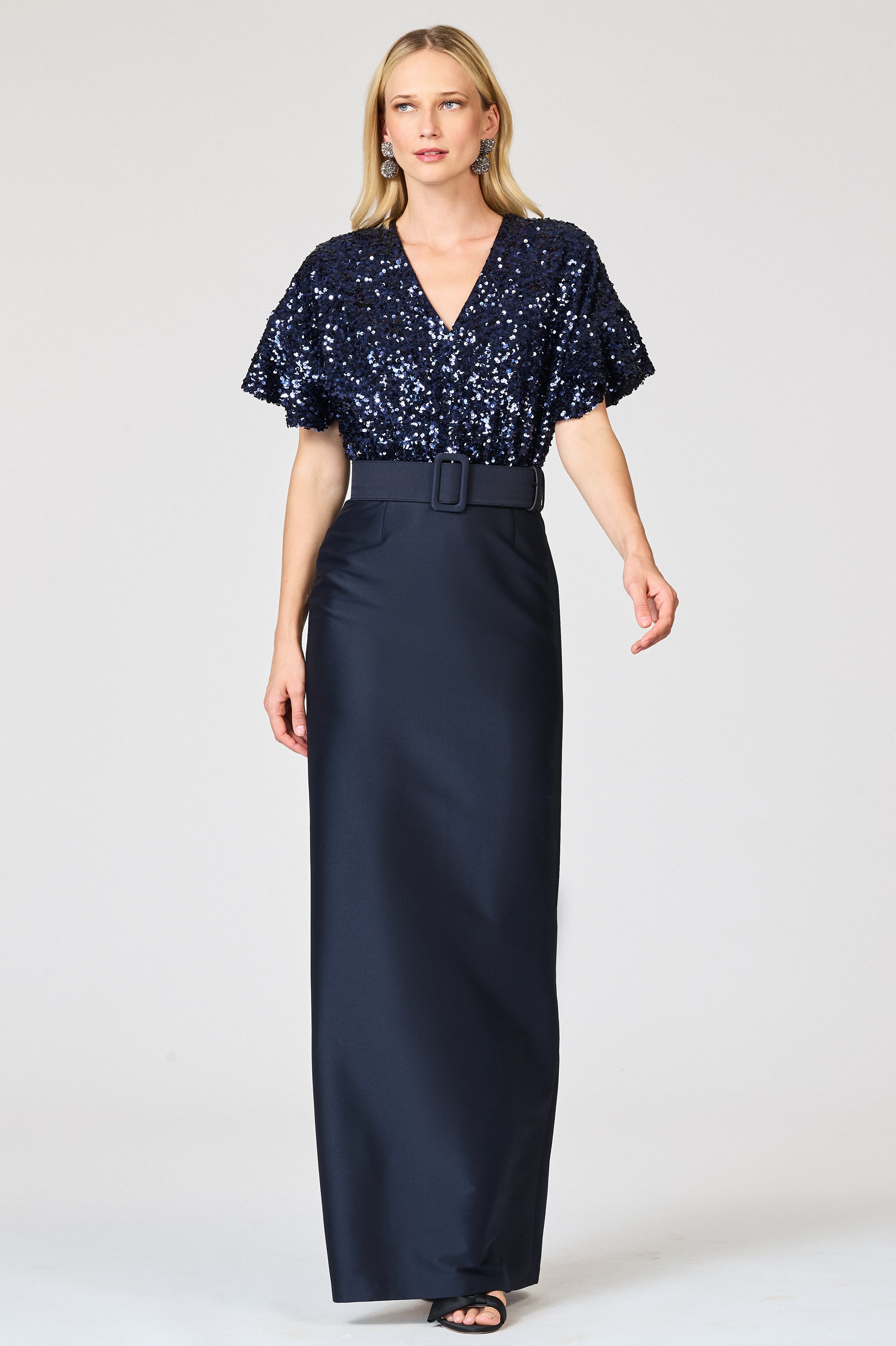 MARLENE GOWN - MIDNIGHT