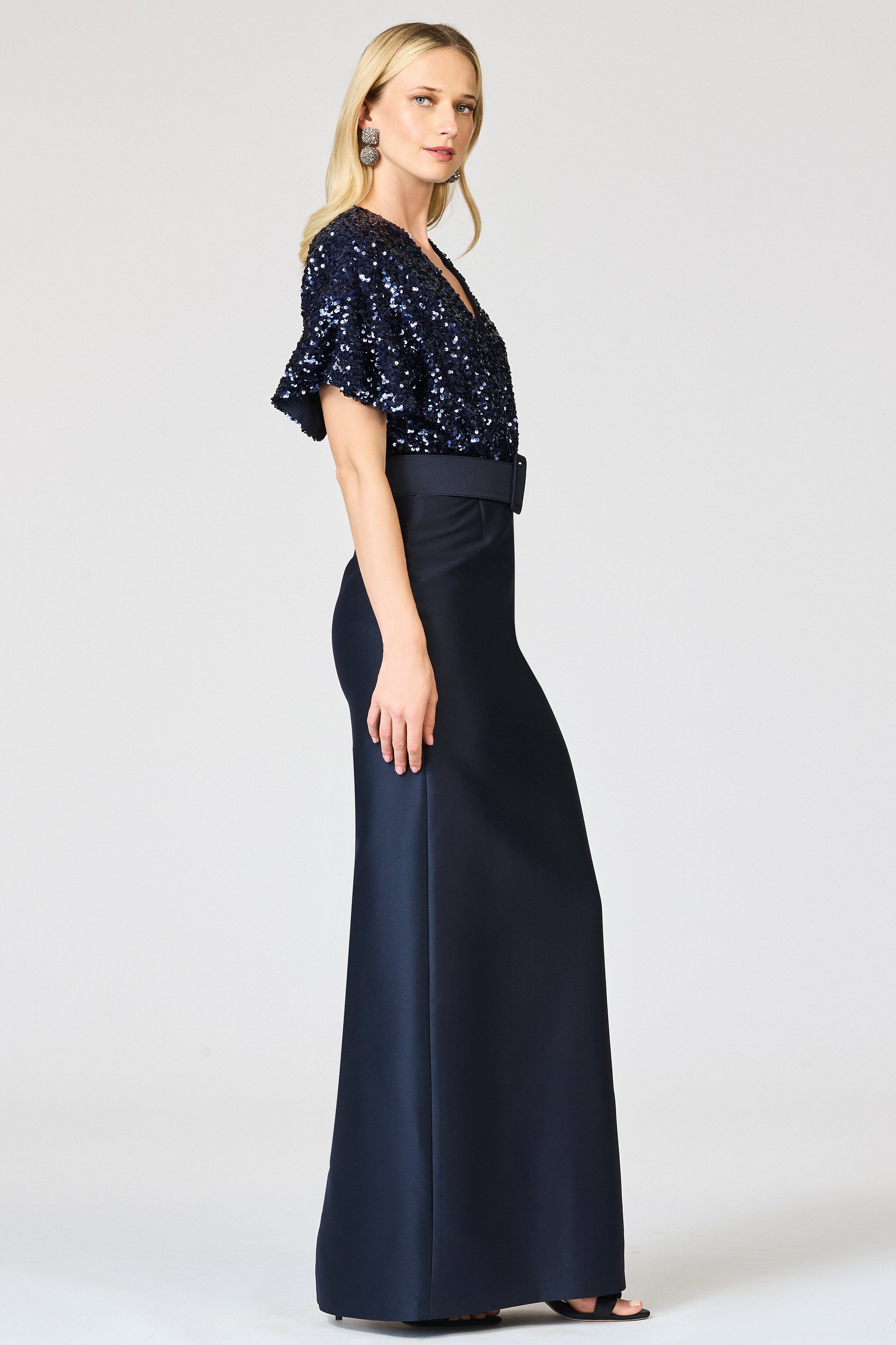MARLENE GOWN - MIDNIGHT