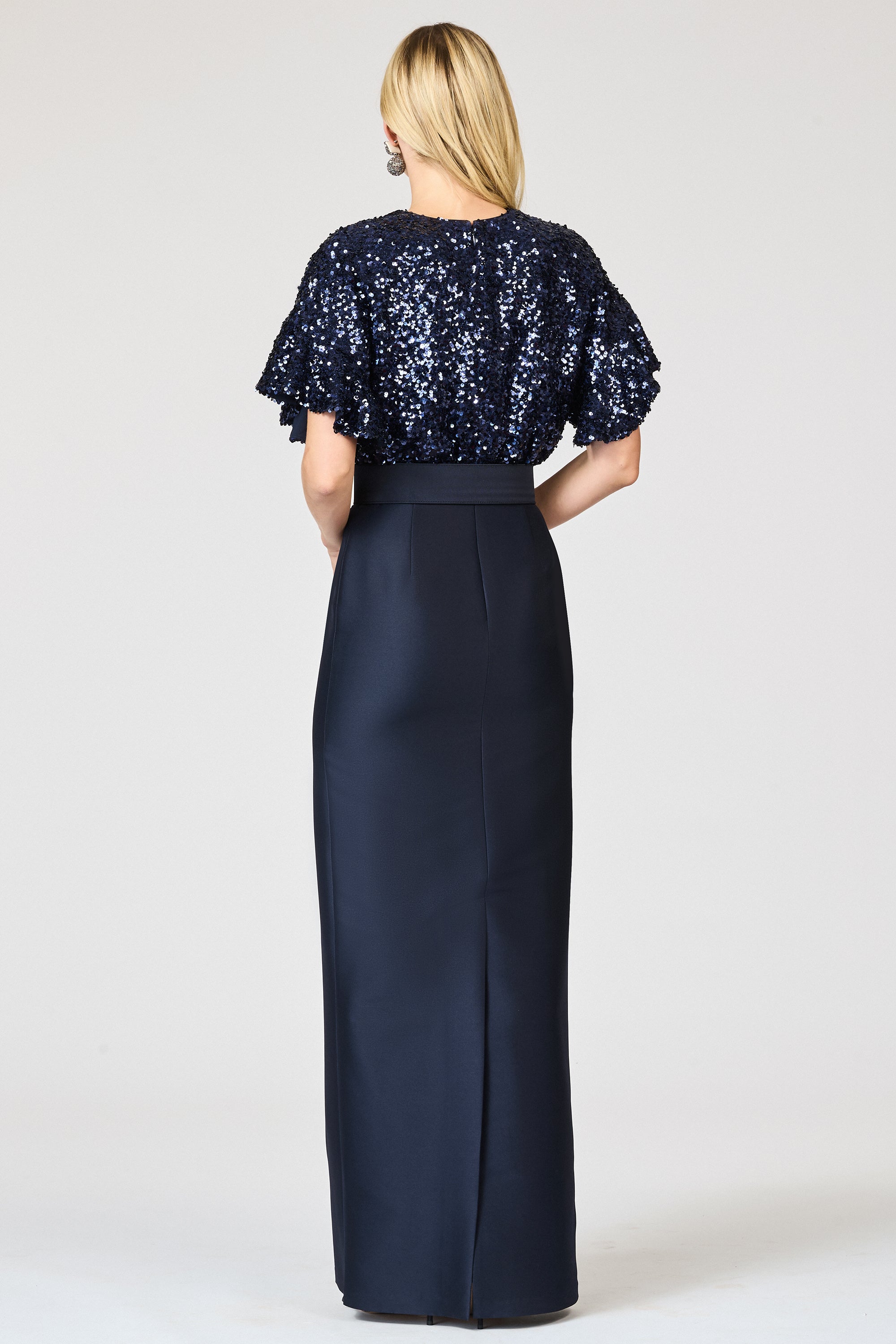MARLENE GOWN - MIDNIGHT