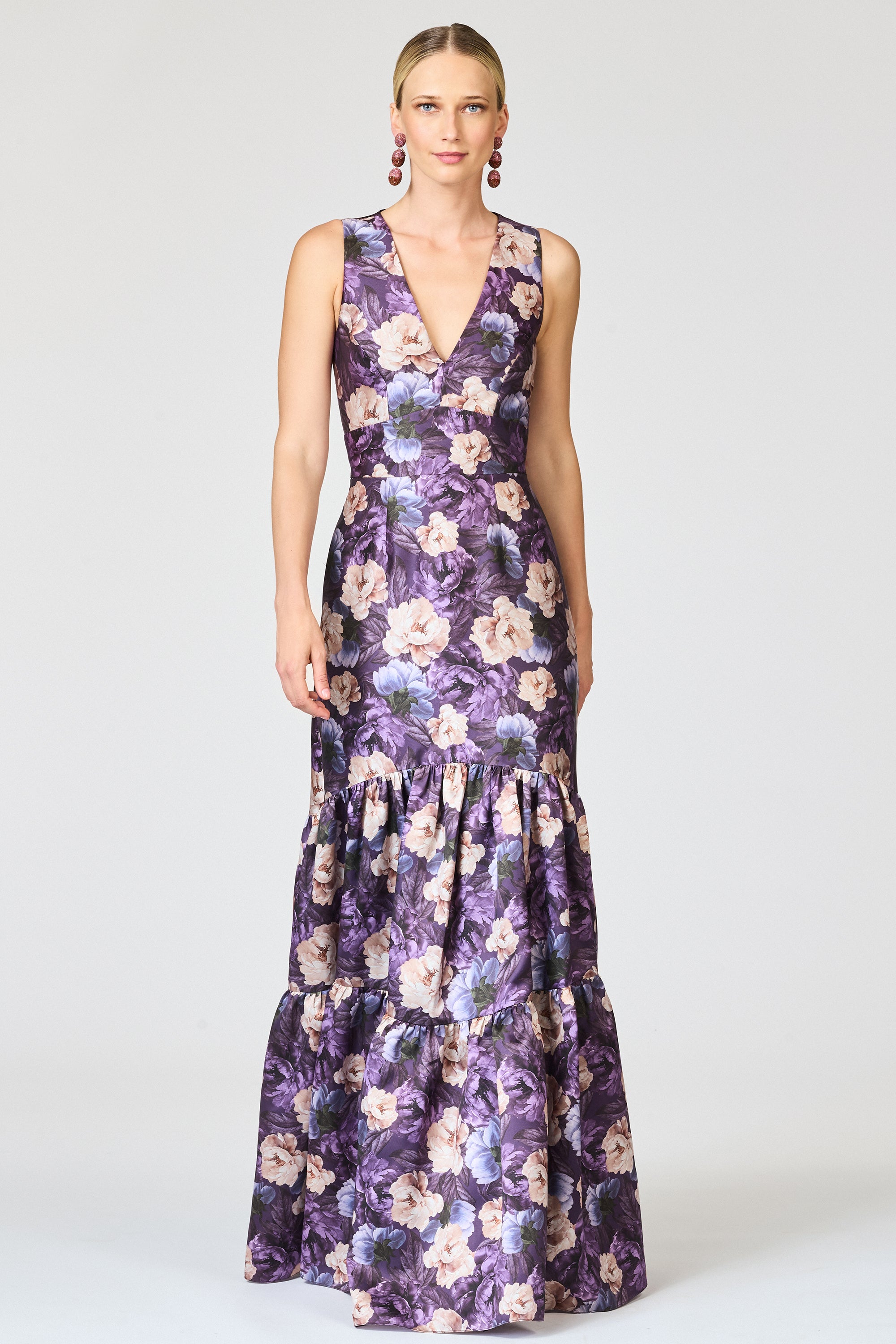RORI GOWN - WINTER PEONY