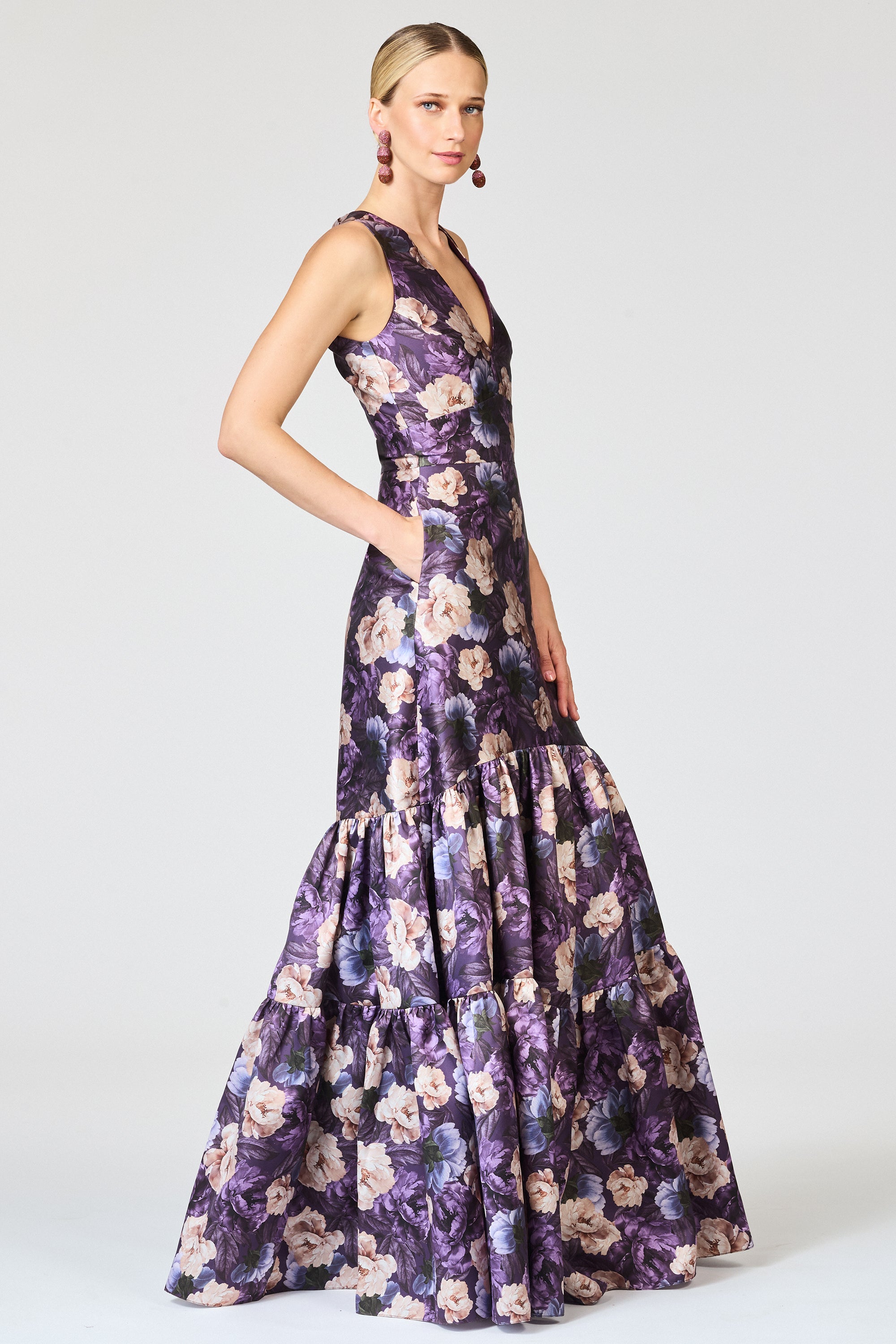 RORI GOWN - WINTER PEONY