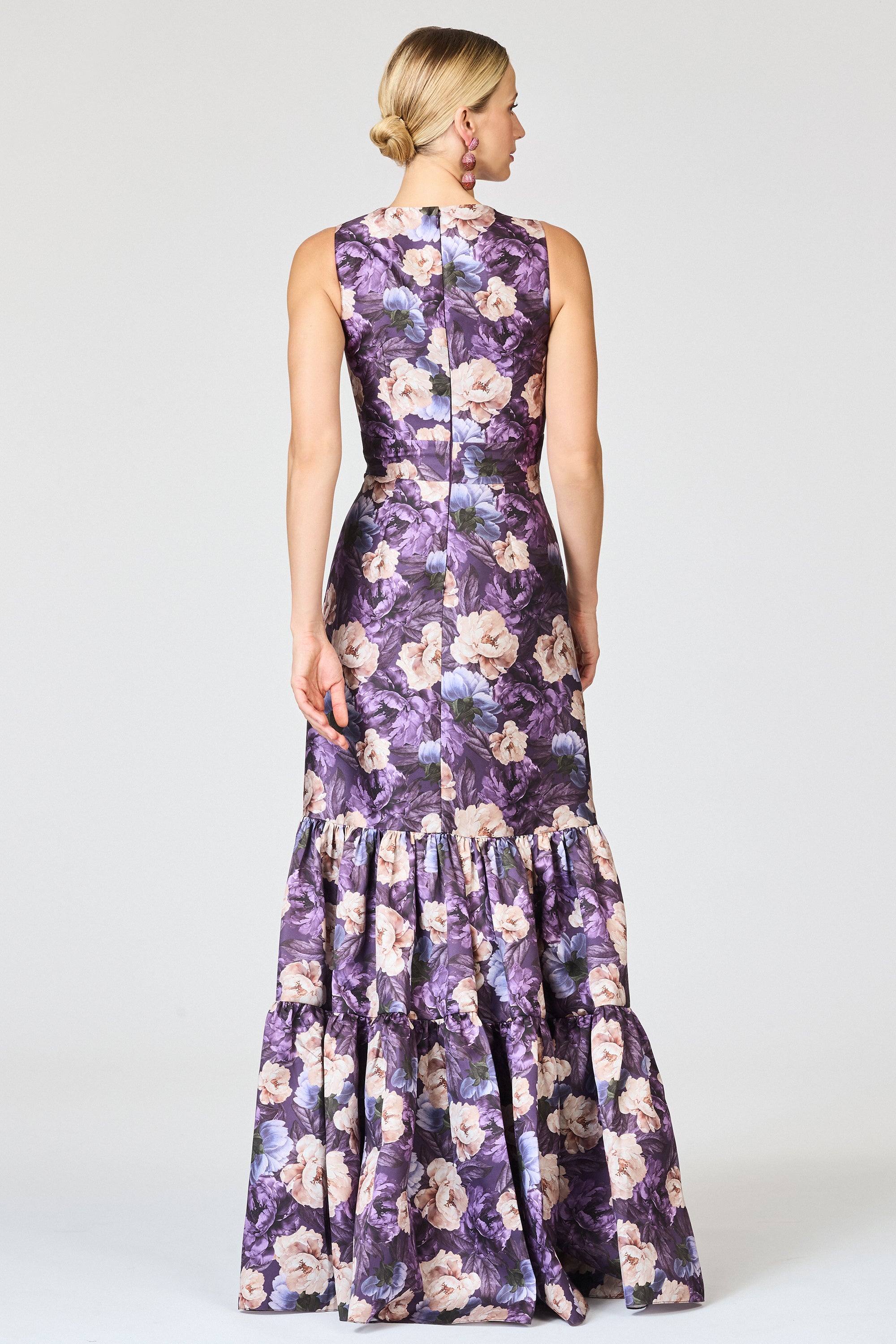 RORI GOWN - WINTER PEONY