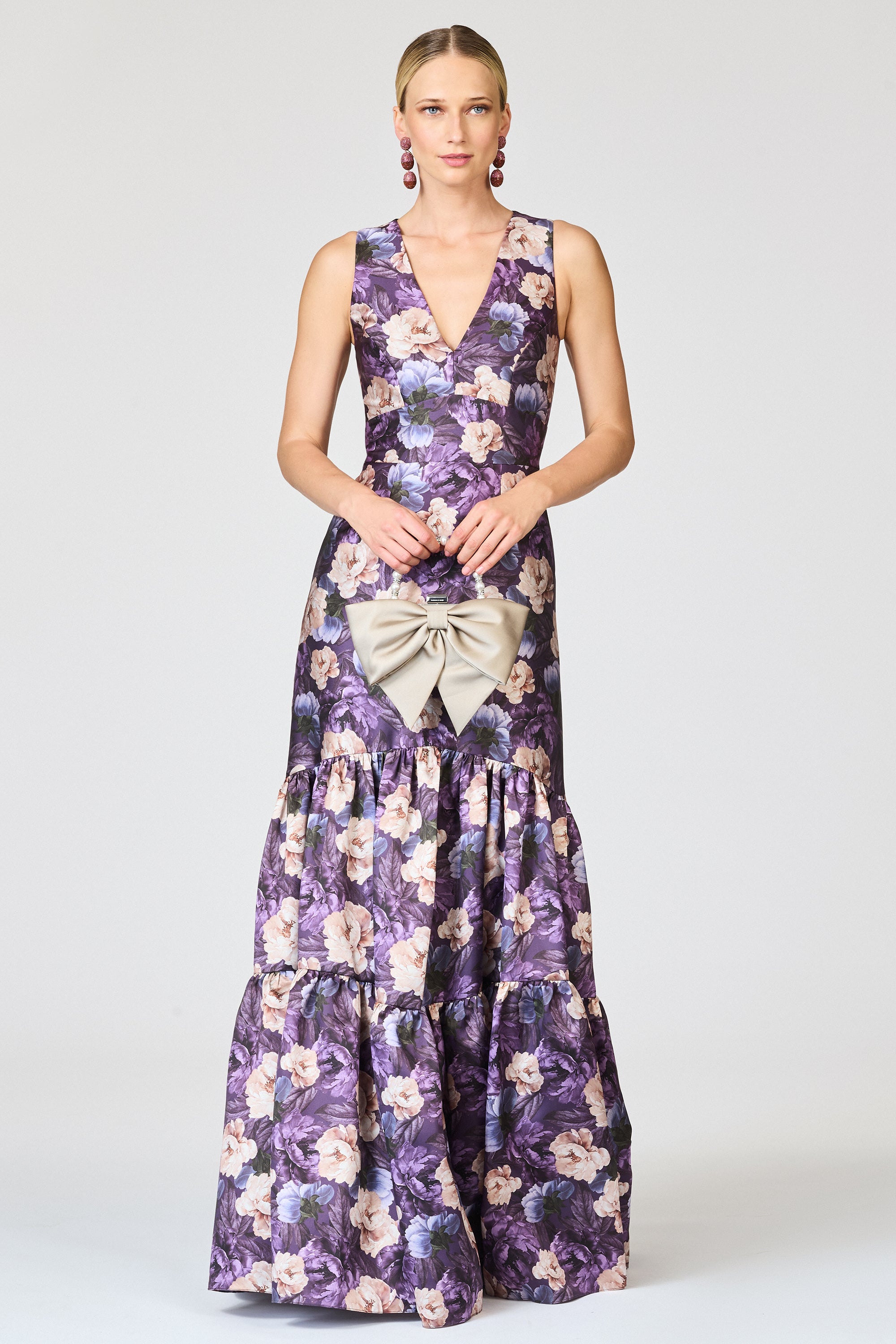 RORI GOWN - WINTER PEONY