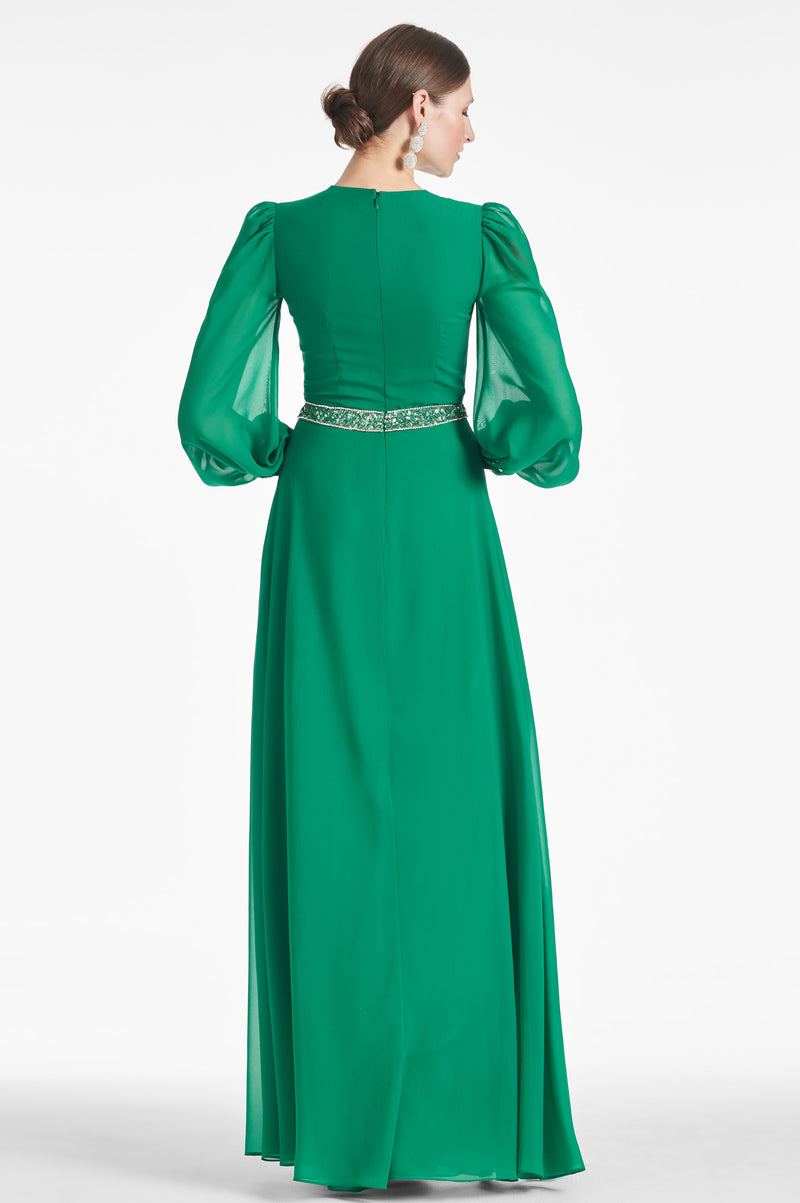 Ramsey Gown - Malachite