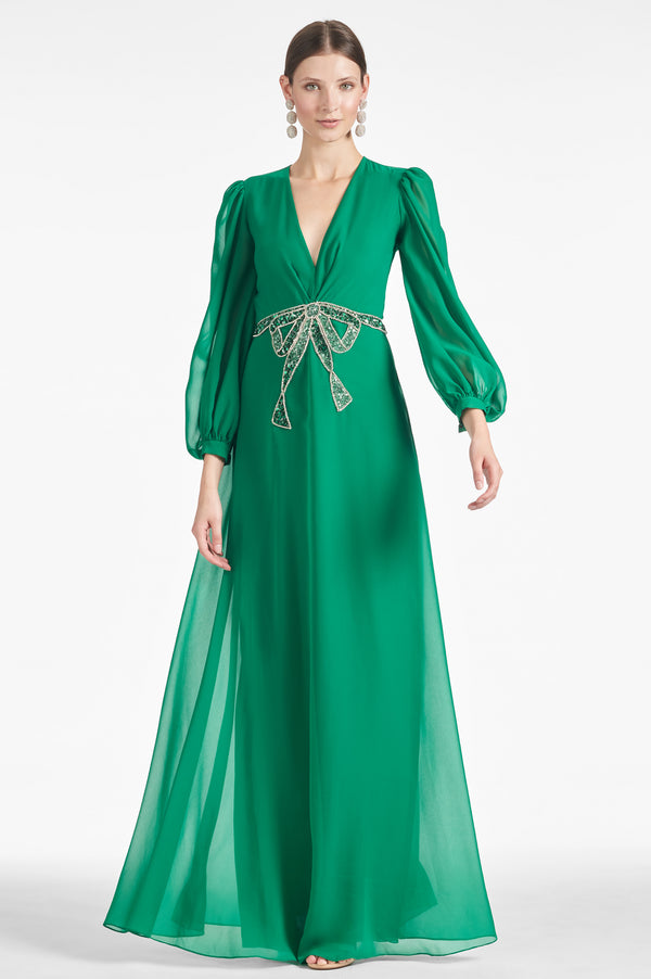 Ramsey Gown - Malachite