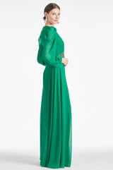 Ramsey Gown - Malachite
