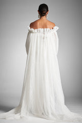 Rosamind Coat - Ivory