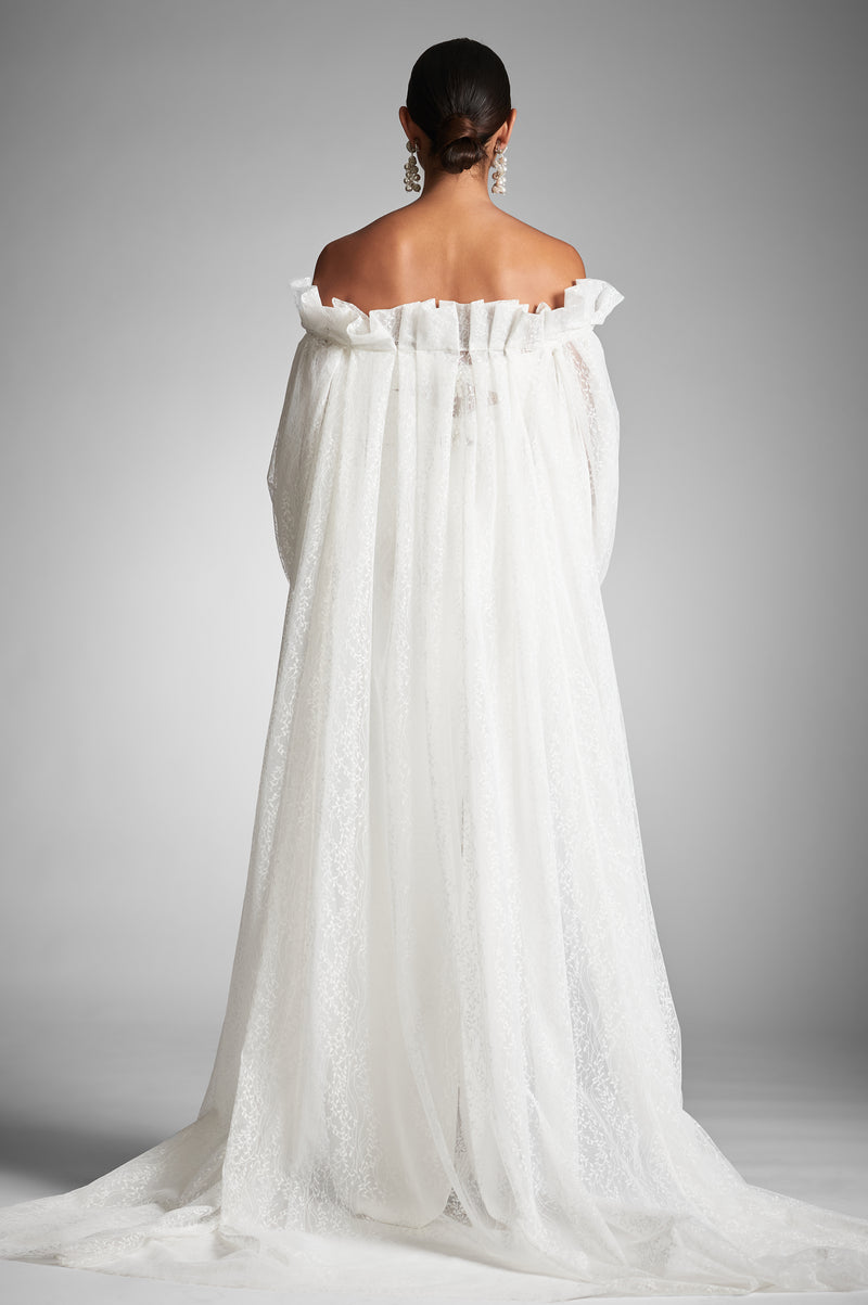 Rosamind Coat - Ivory