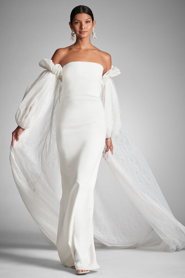 Rosamind Coat - Ivory