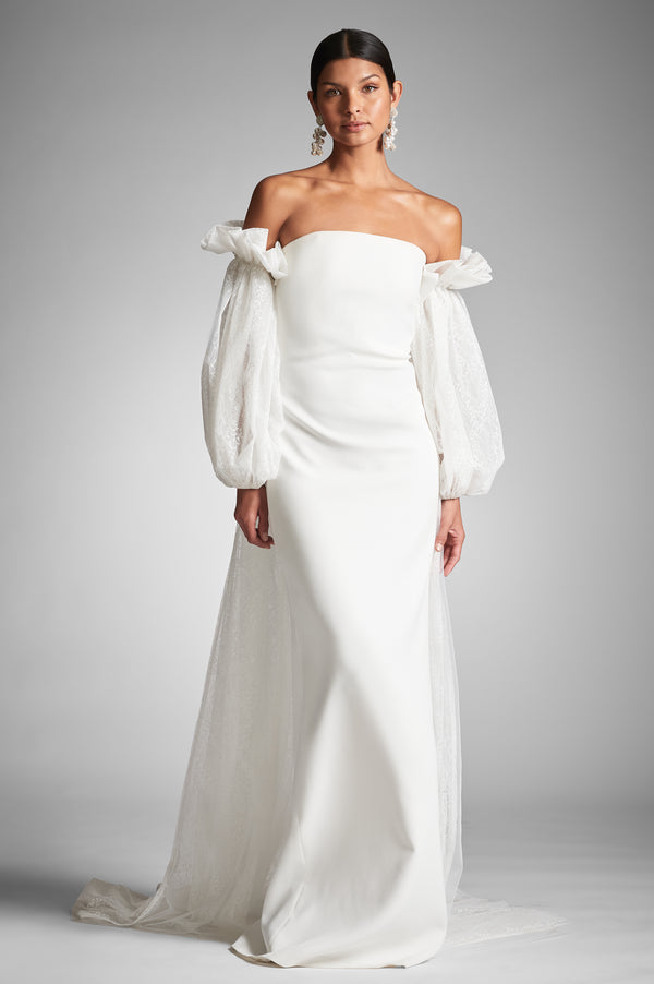Rosamind Coat - Ivory