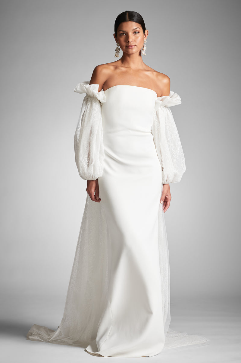 Rosamind Coat - Ivory