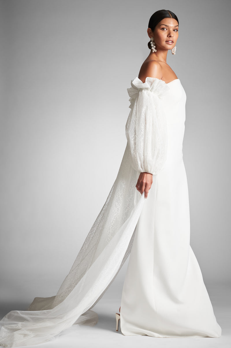 Rosamind Coat - Ivory