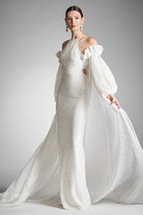 Rosamind Coat - Ivory