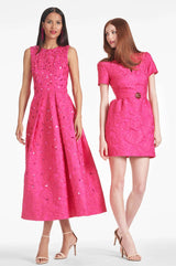 Rue Dress - Fuchsia