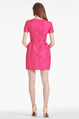 Rue Dress - Fuchsia