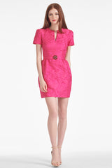 Rue Dress - Fuchsia