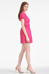 Rue Dress - Fuchsia