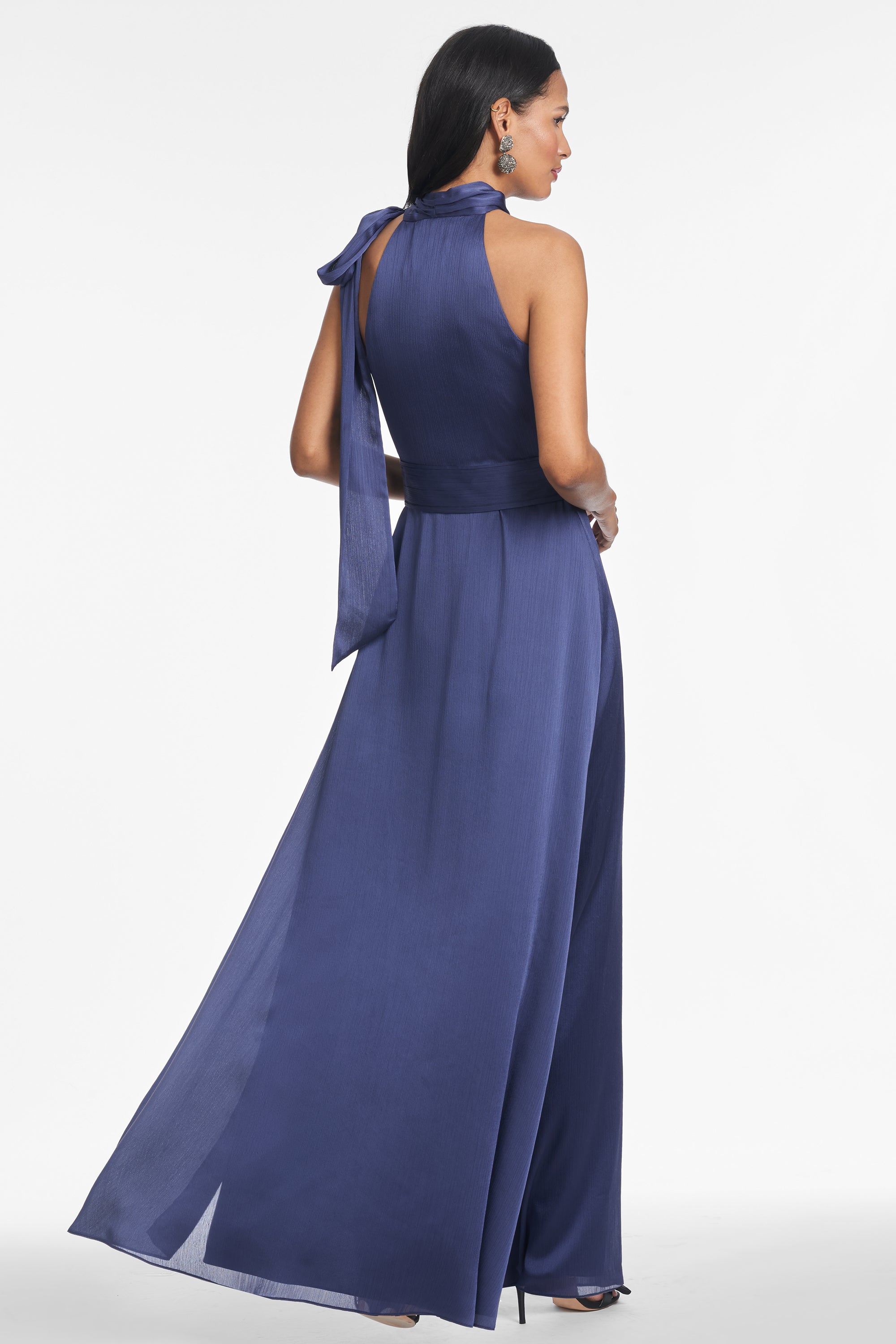 Kayla Gown - Deep Cobalt