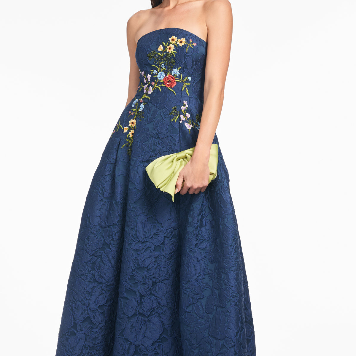 Sachin & Babi Belle Gown - Midnight - Blue