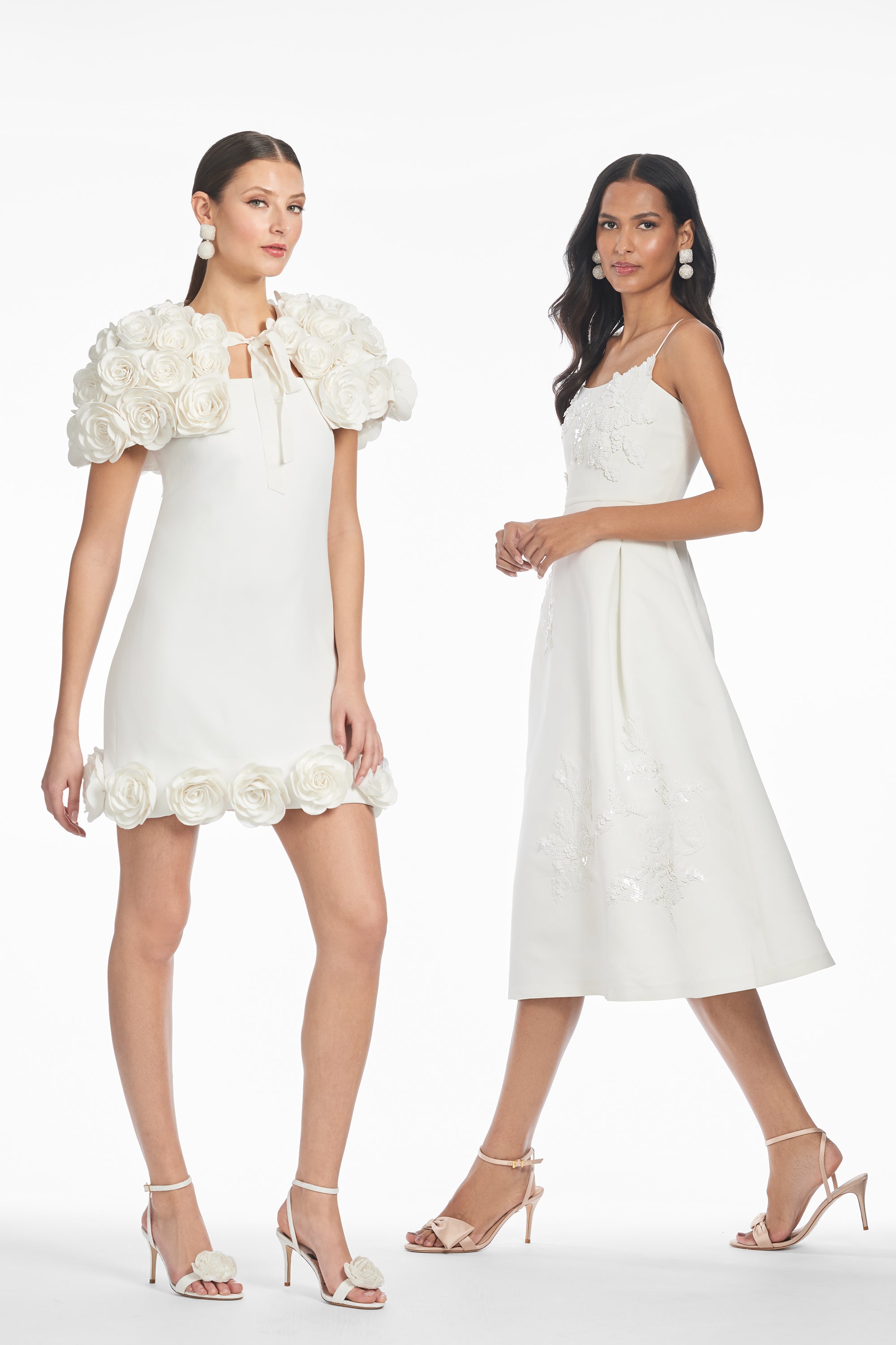 HAILEY CAPELET - IVORY