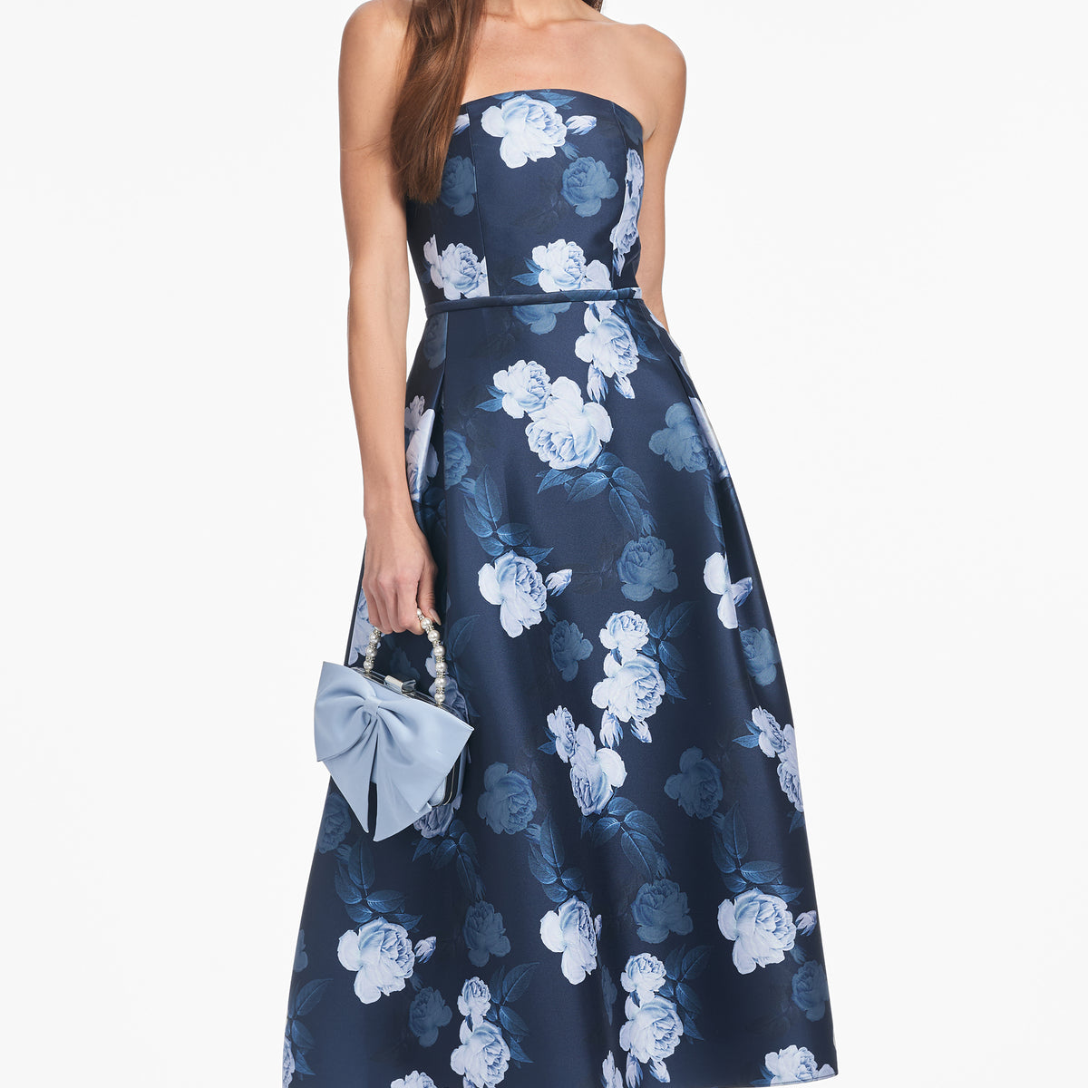 Sachin & Babi Shay Dress - Midnight Glacial Rose