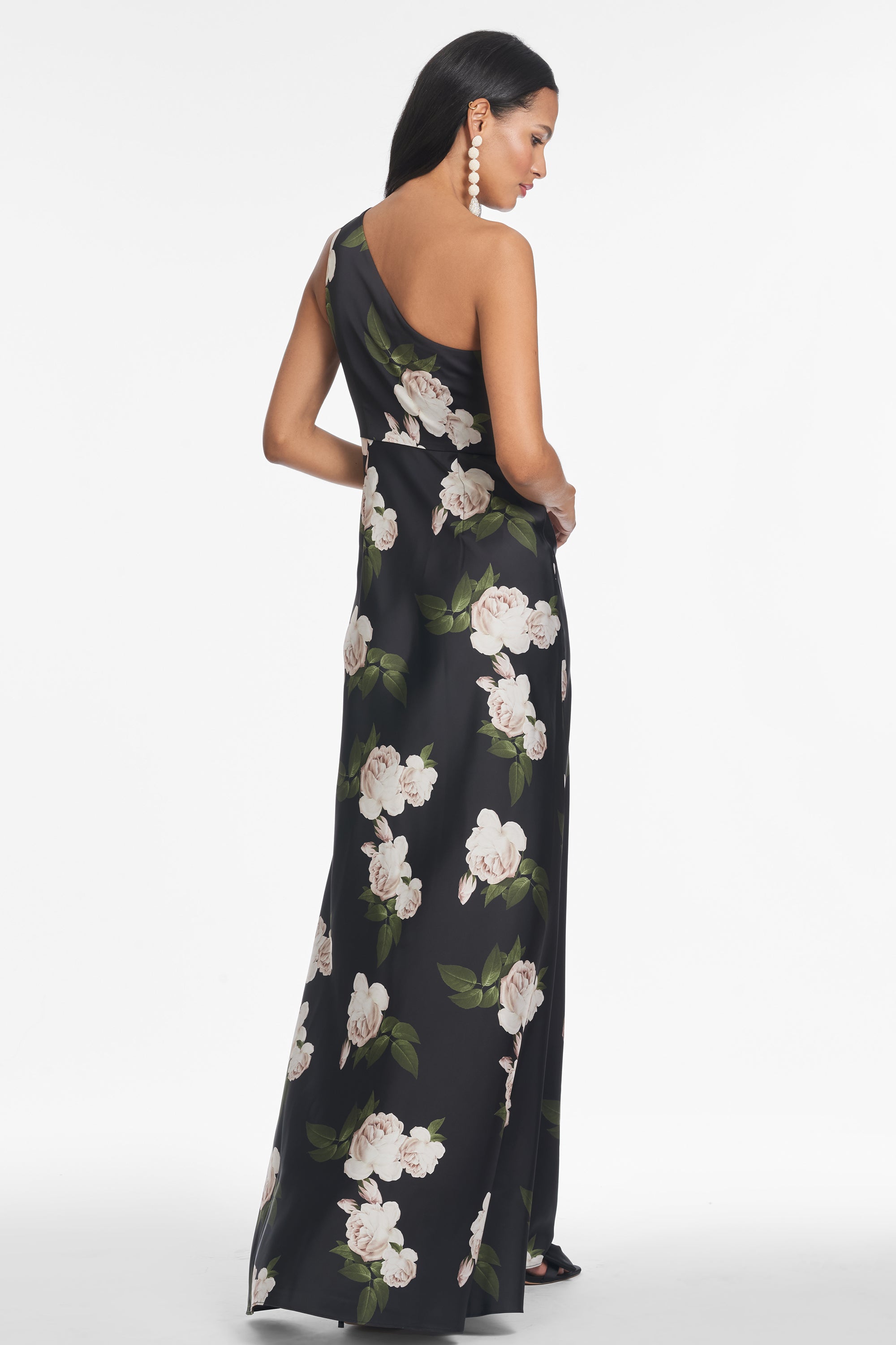 DELPHINE GOWN - OBSIDIAN BLOOMS