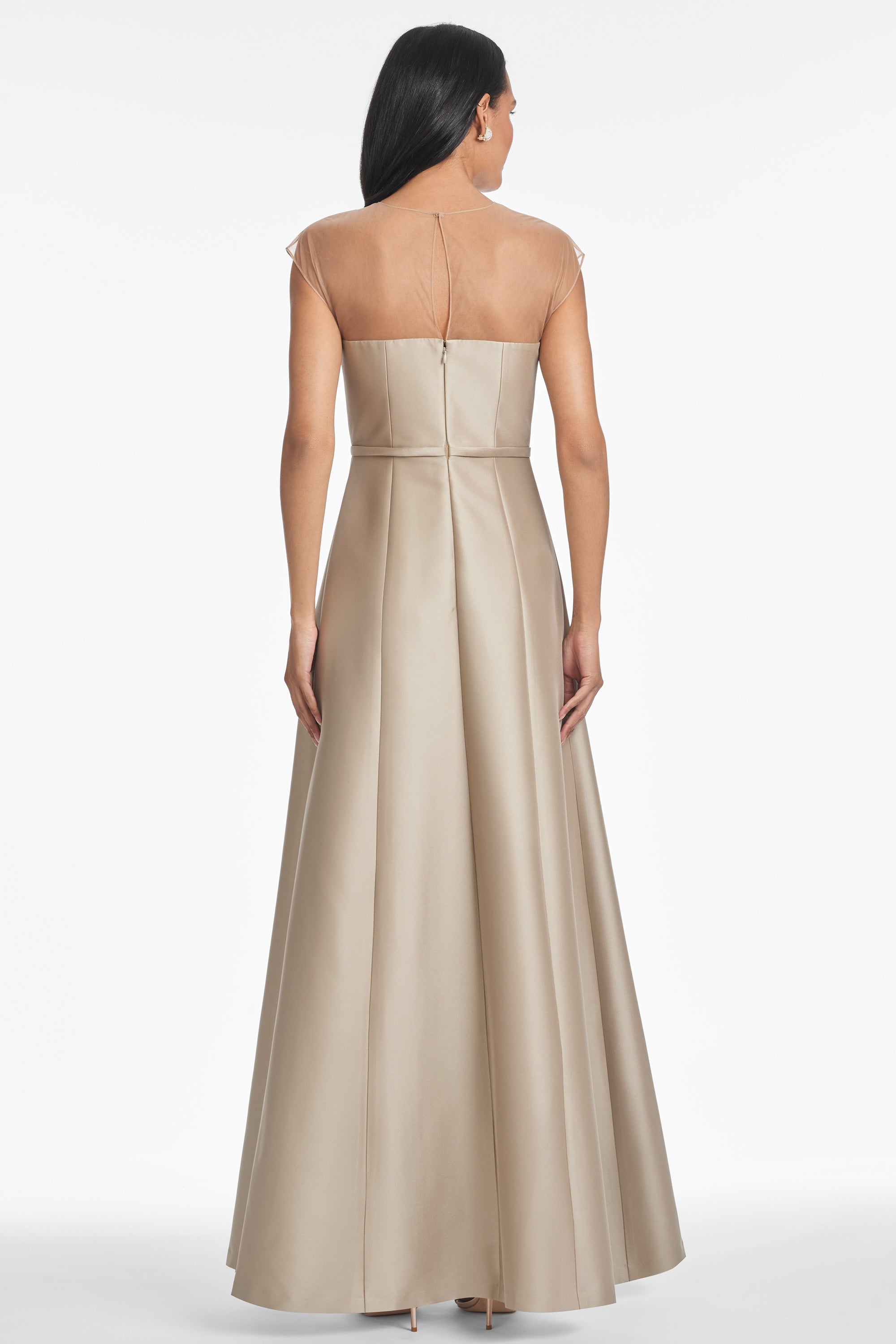 BETSY GOWN - PEWTER